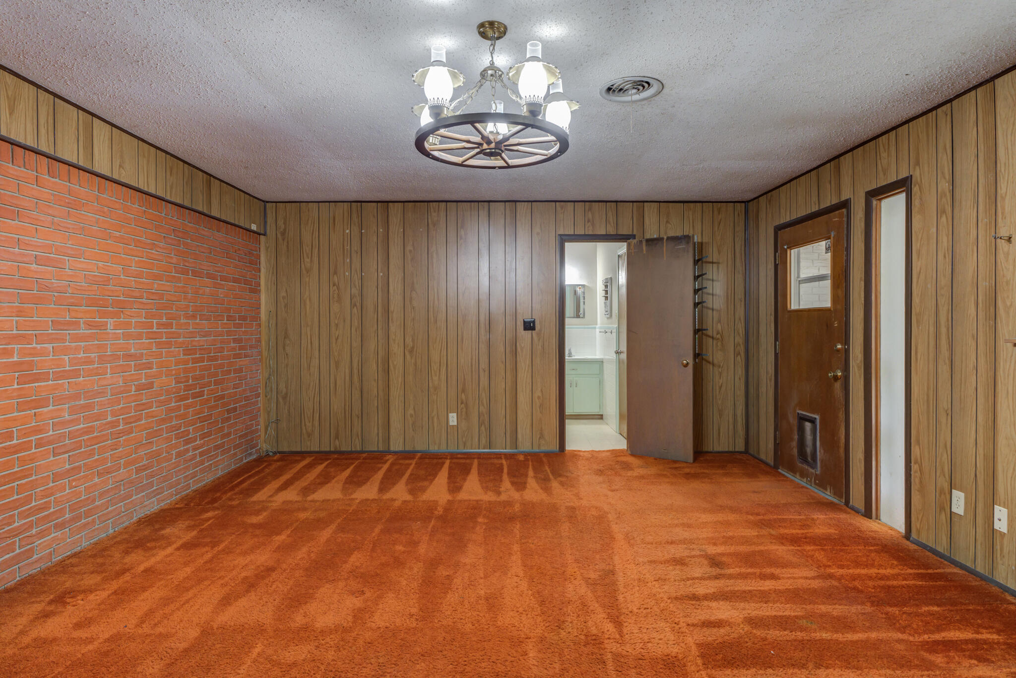 5502 8th Street Lubbock, TX 79416 - Photo 23 of 37 a view of entryway with livingroom