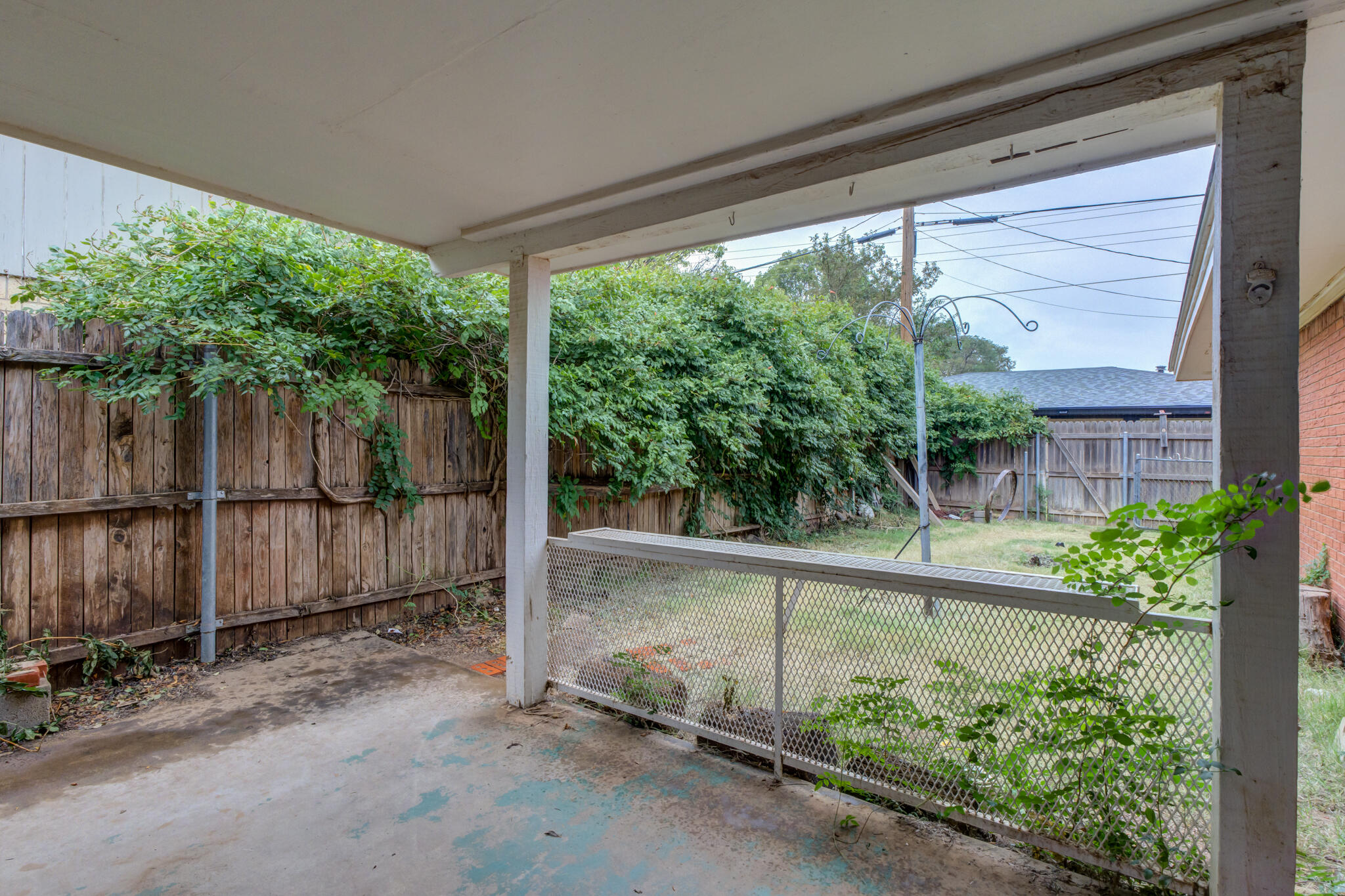 5502 8th Street Lubbock, TX 79416 - Photo 36 of 37 a view of a backyard with garden