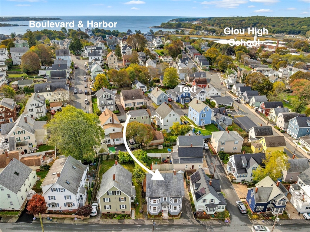 7 Harold Avenue Gloucester, MA 01930 - Photo 2 of 42 an aerial view of residential houses with outdoor space
