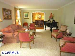 Other - Elegant Living Room w/Archways