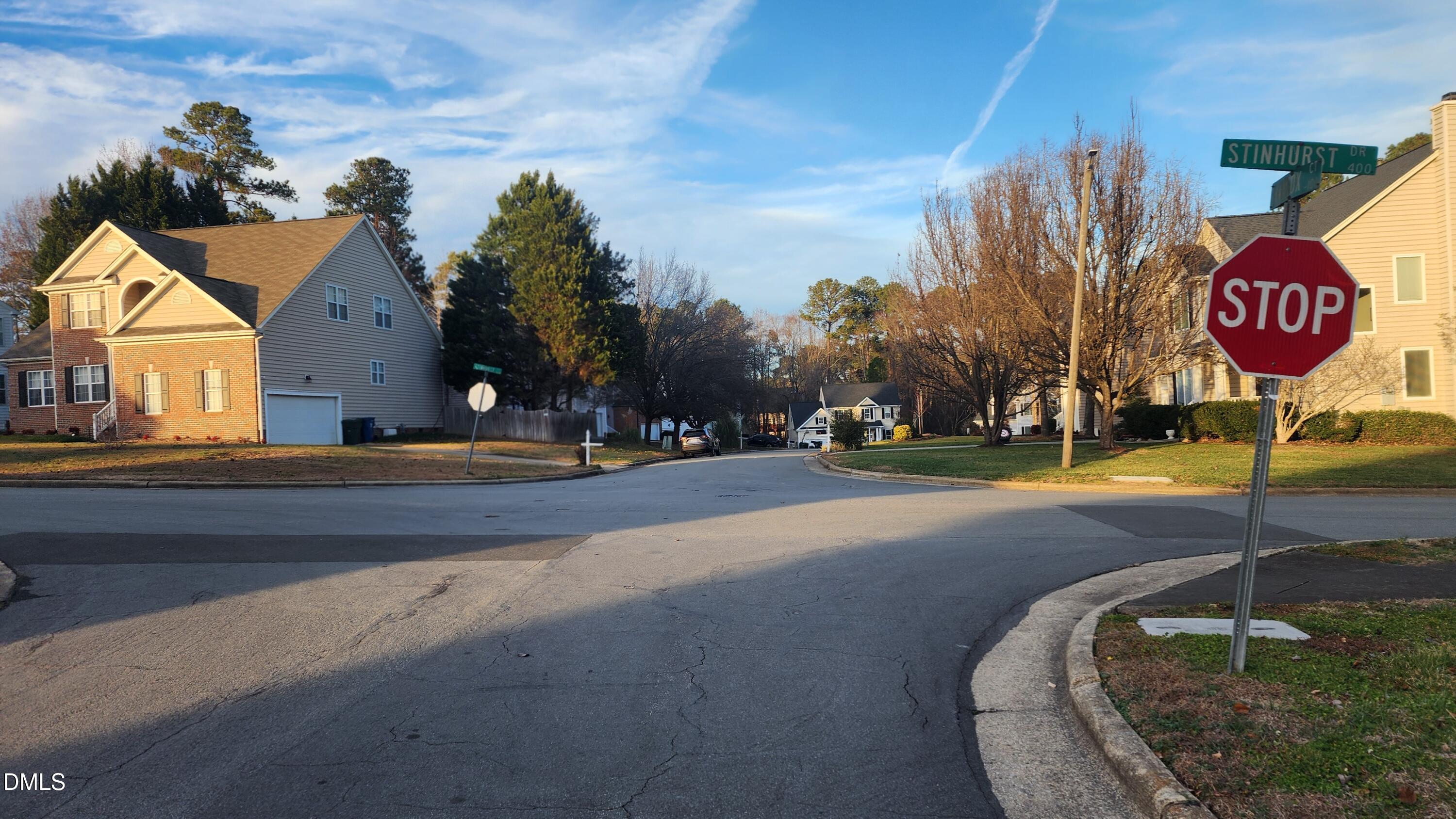 1 Haycox Court Durham, NC 27713 - Photo 35 of 91 a view of street with houses