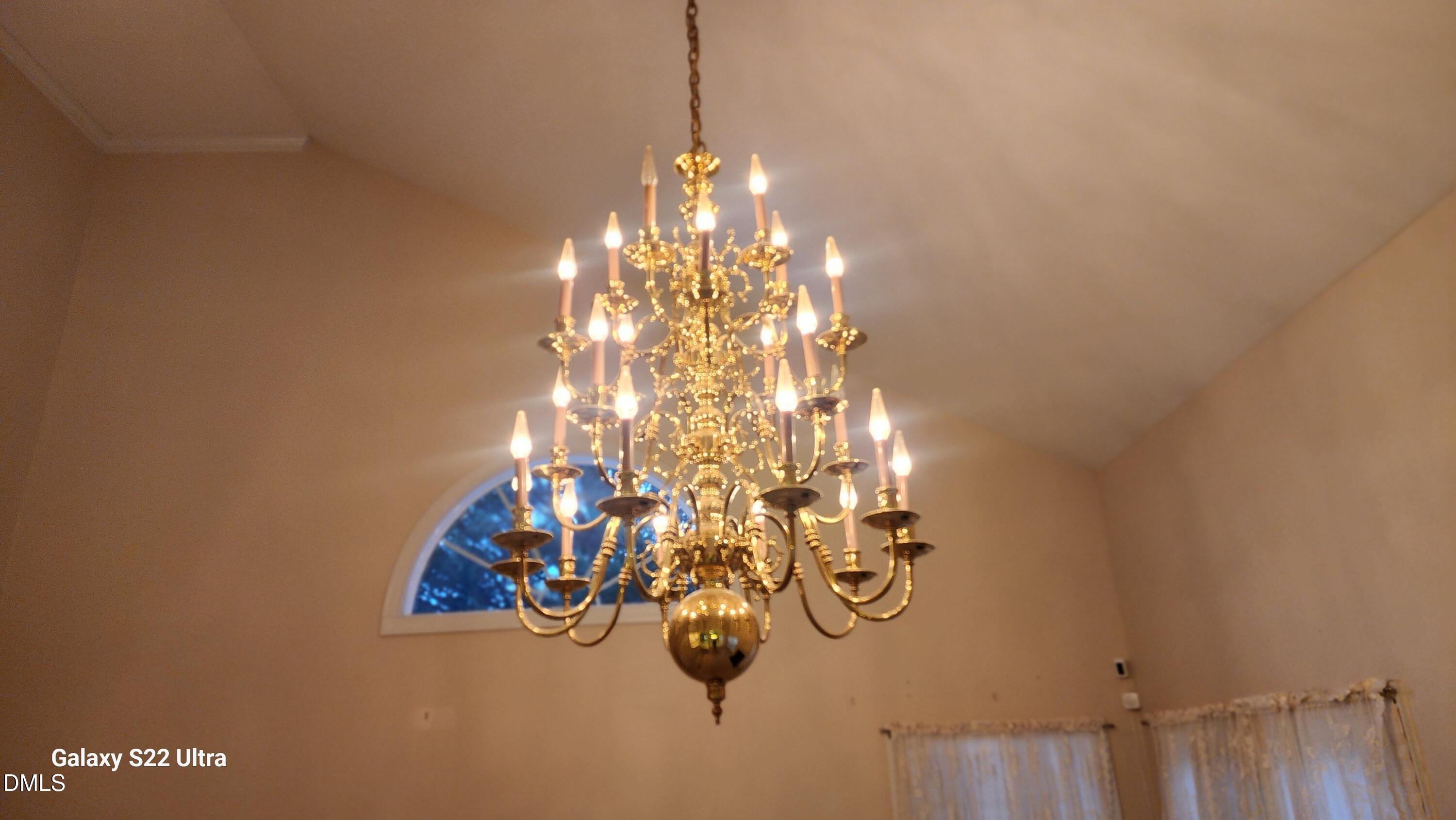 1 Haycox Court Durham, NC 27713 - Photo 58 of 91 Family Room Chandelieeir