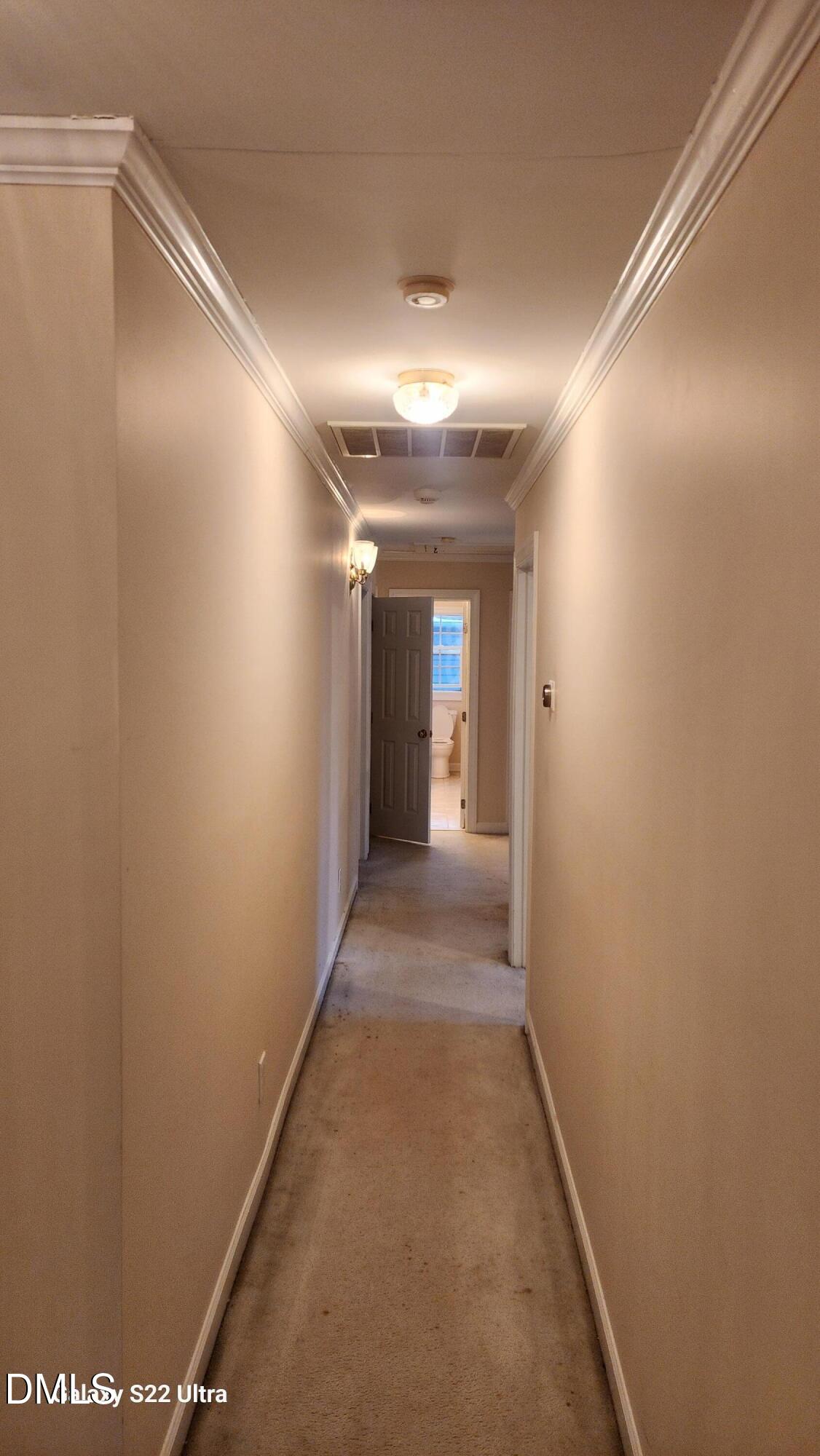 1 Haycox Court Durham, NC 27713 - Photo 62 of 91 a view of hallway with windows
