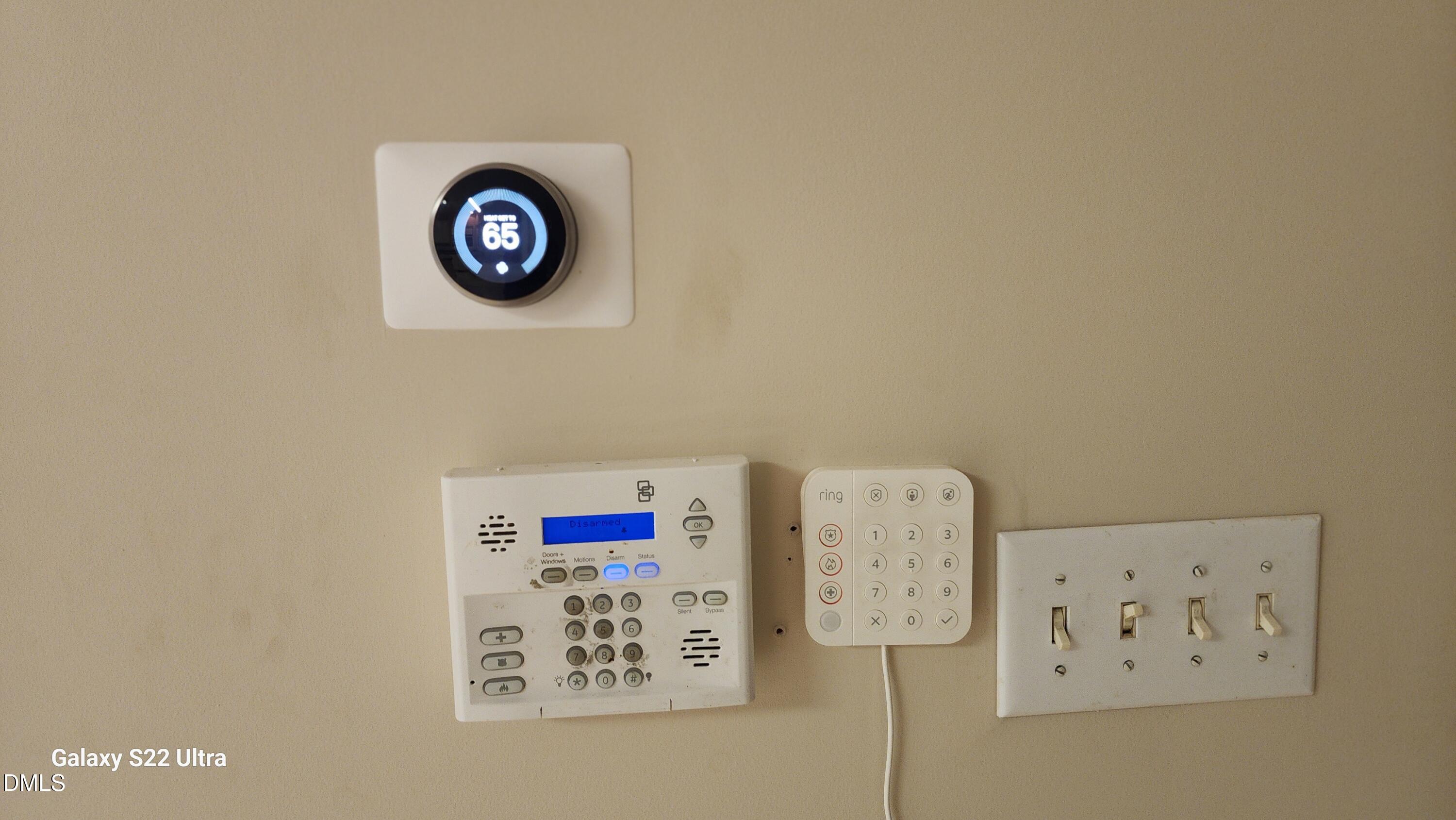 1 Haycox Court Durham, NC 27713 - Photo 85 of 91 Wired Alarm System