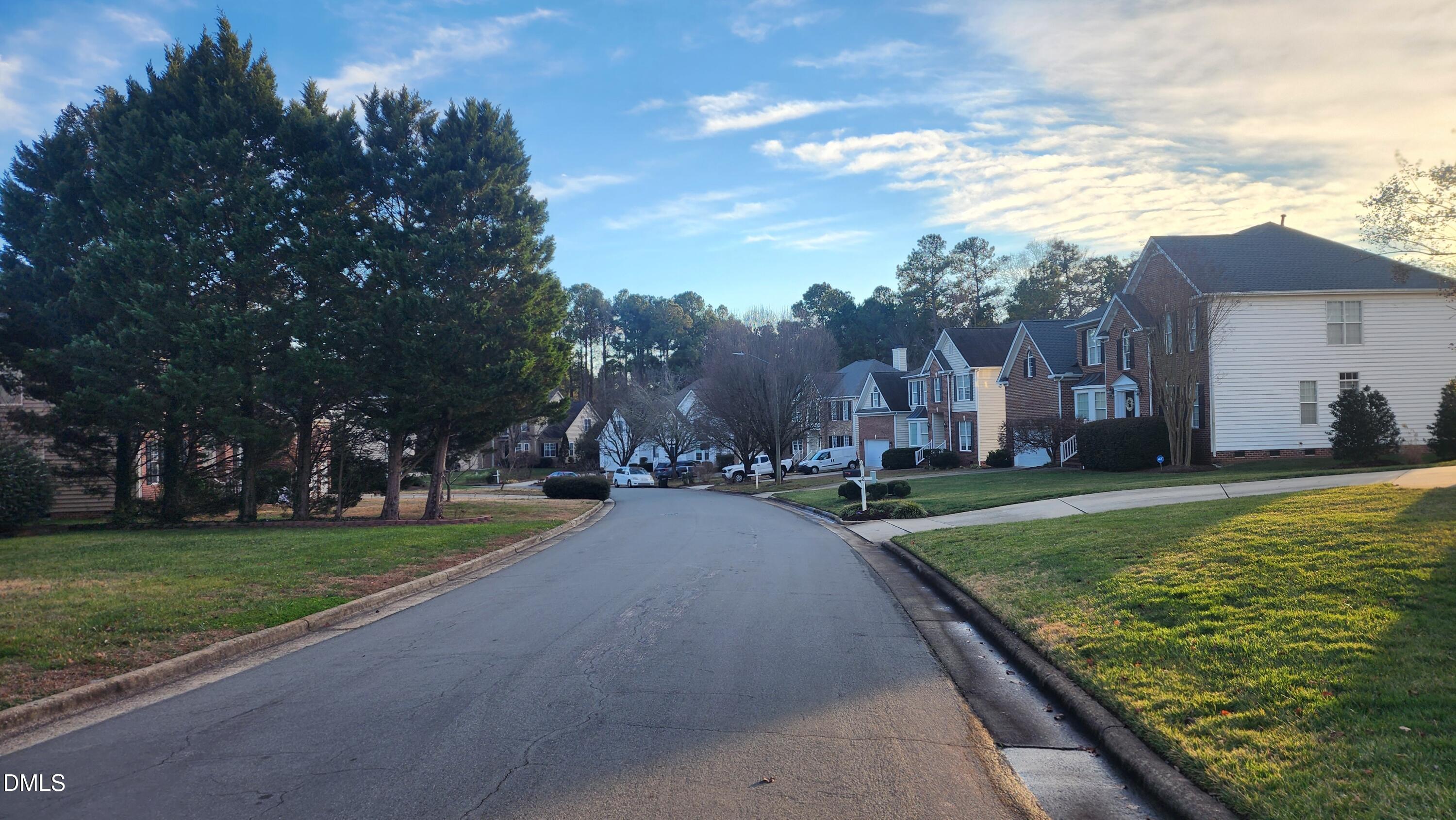 1 Haycox Court Durham, NC 27713 - Photo 86 of 91 a view of a park with large trees