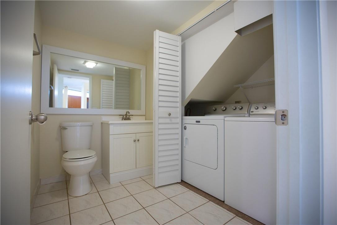 8392 Trent Court, Unit B Boca Raton, FL 33433 - Photo 14 of 23 Downstairs Laundry/Bath