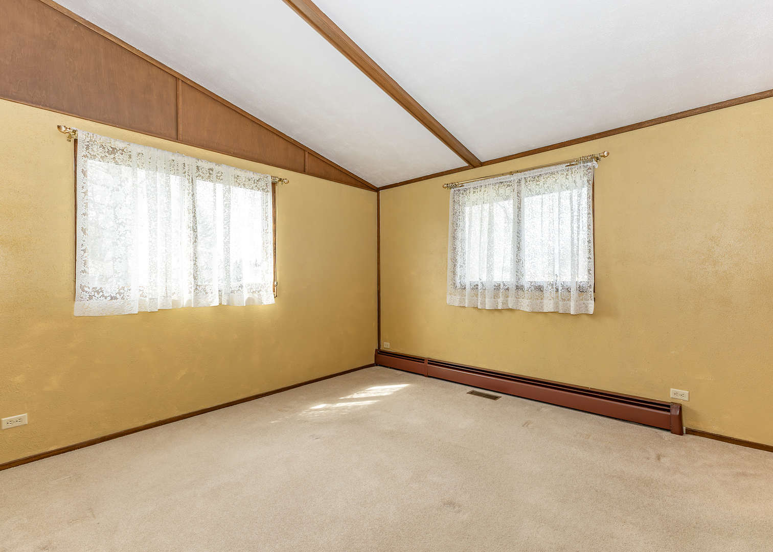 420 Margaret Street Atkinson, IL 61235 - Photo 16 of 26 a view of an empty room with a window