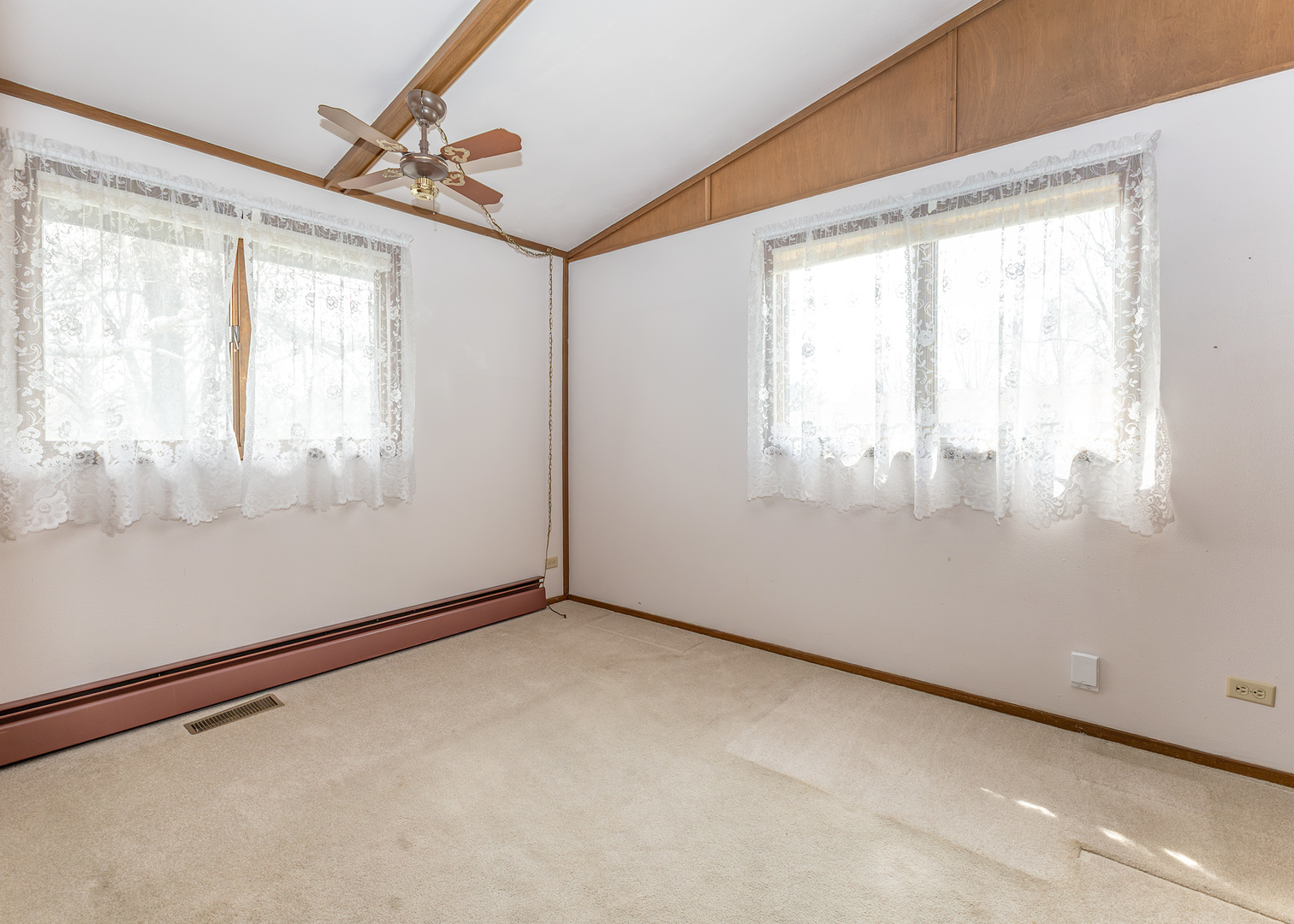 420 Margaret Street Atkinson, IL 61235 - Photo 19 of 26 a view of an empty room and window