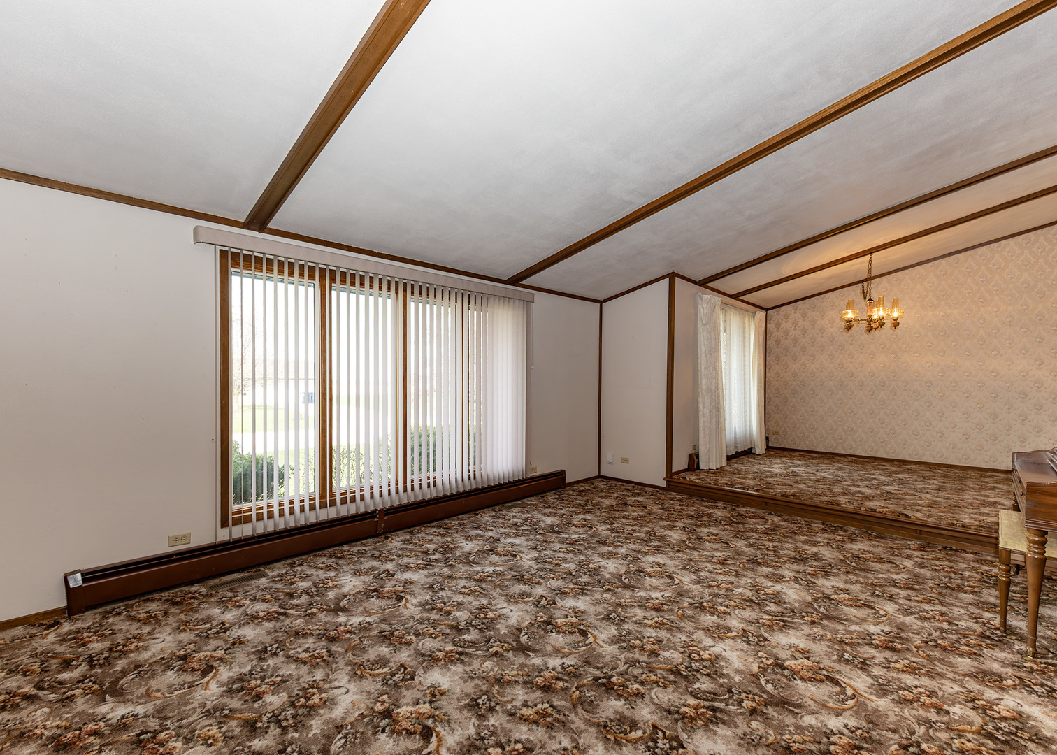 420 Margaret Street Atkinson, IL 61235 - Photo 7 of 26 a view of empty room with wooden floor