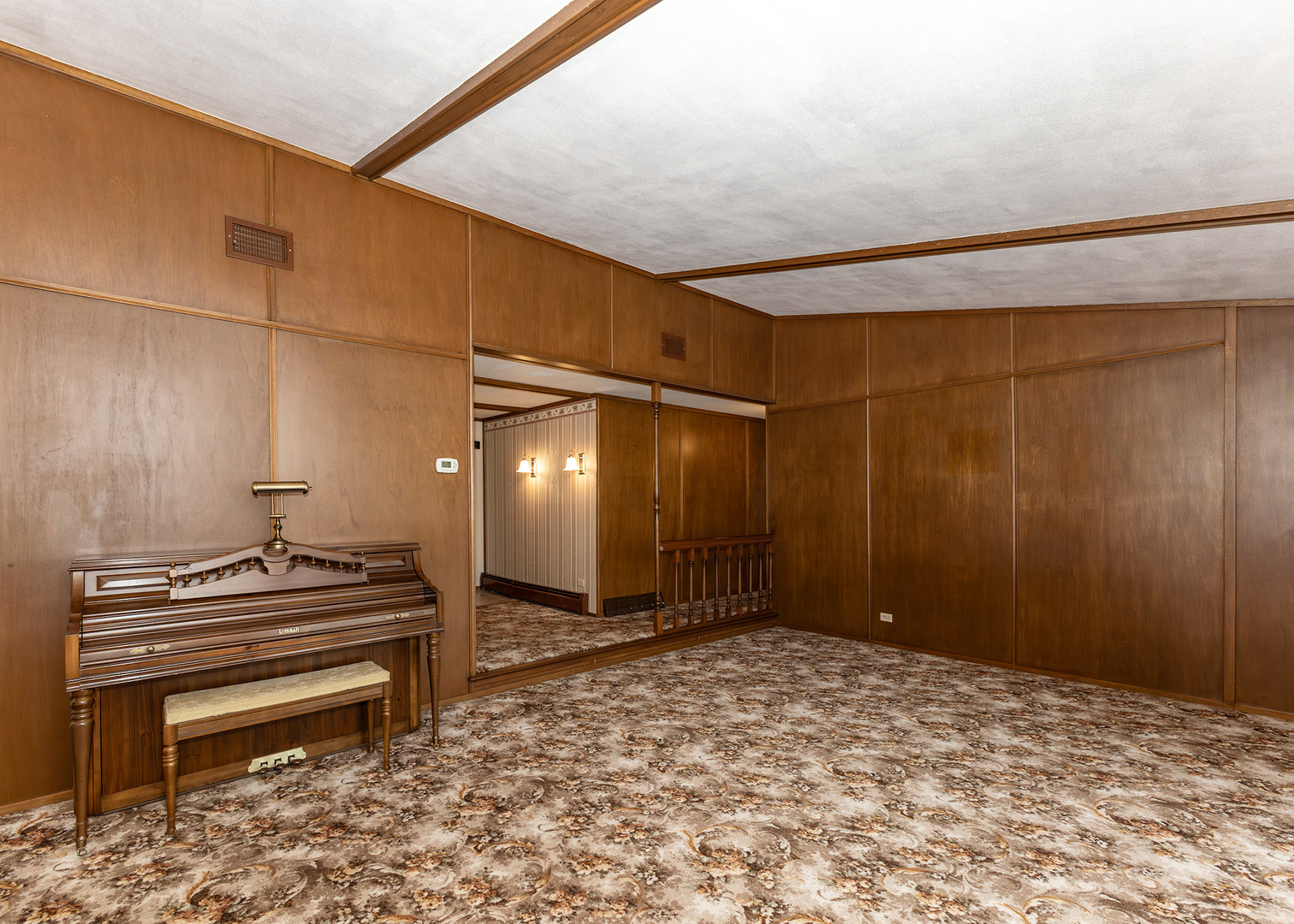 420 Margaret Street Atkinson, IL 61235 - Photo 8 of 26 a bathroom with a sink a mirror and a bathtub