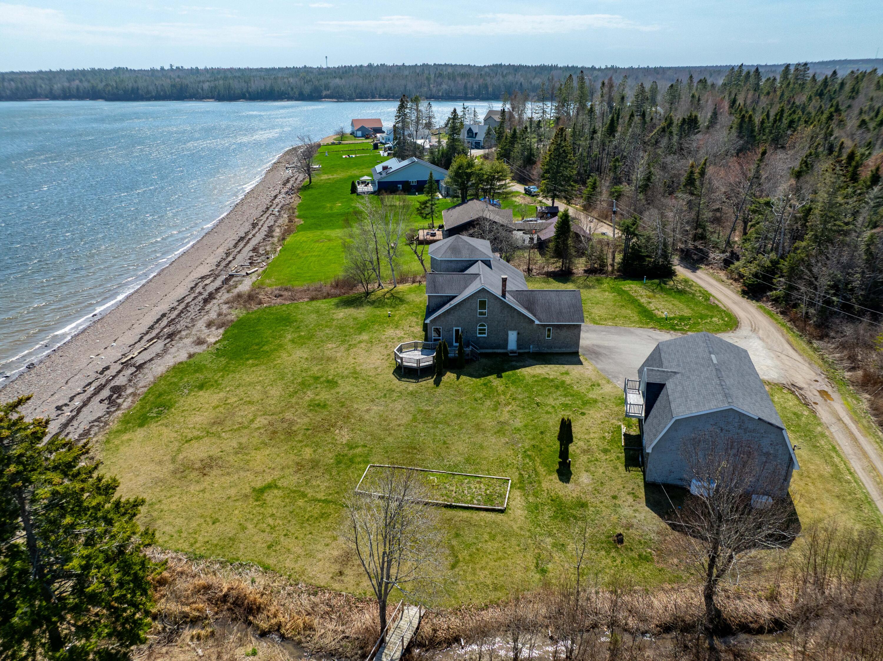22 Sea View Lane Robbinston, ME 04671 - Photo 4 of 91 From North Side