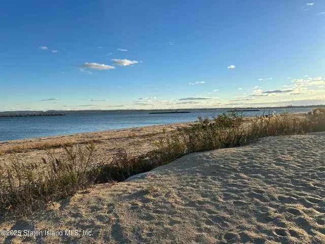 a view of an ocean beach