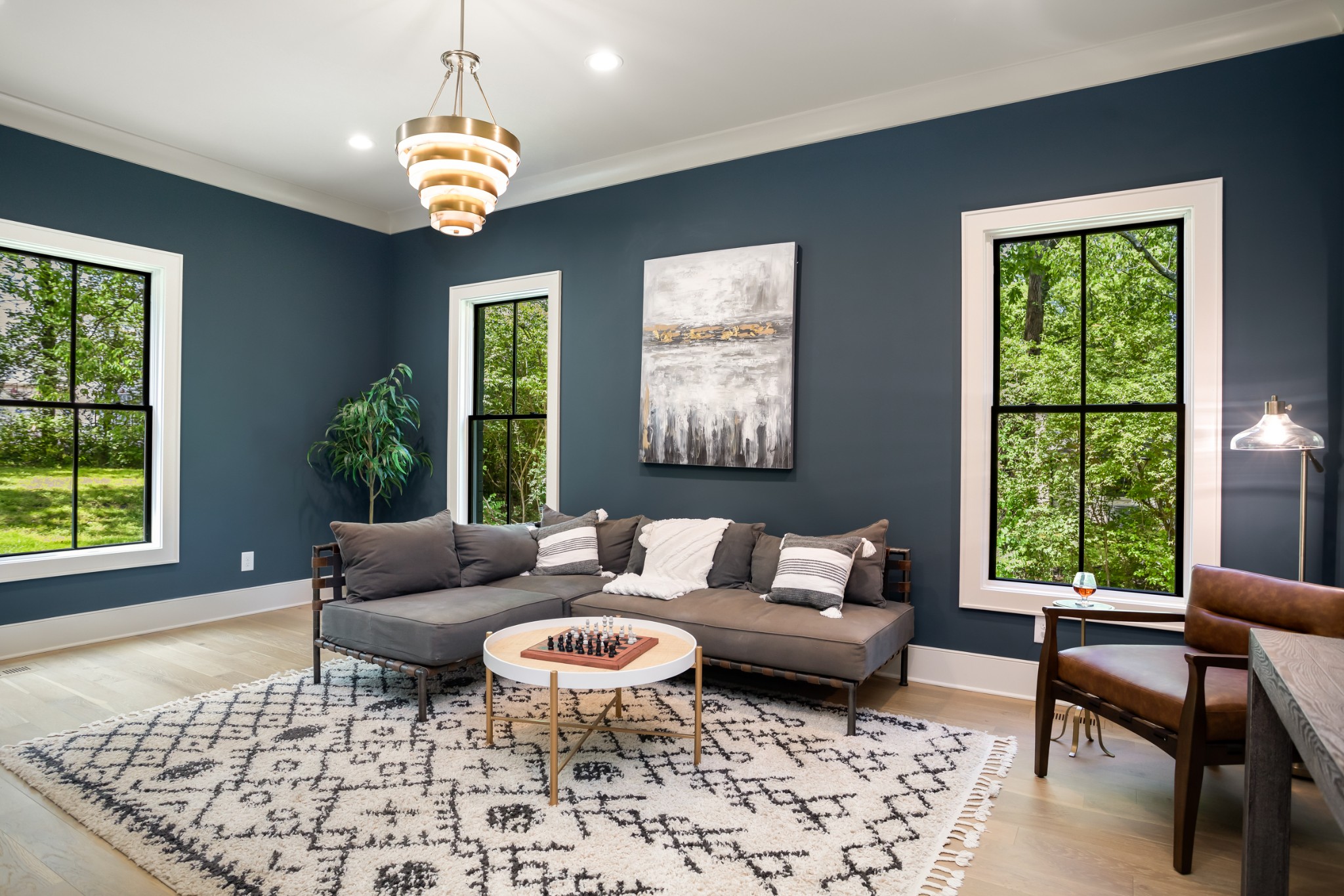 709 Brook Hollow Road Nashville, TN 37205 - Photo 21 of 55 a living room with furniture and a window