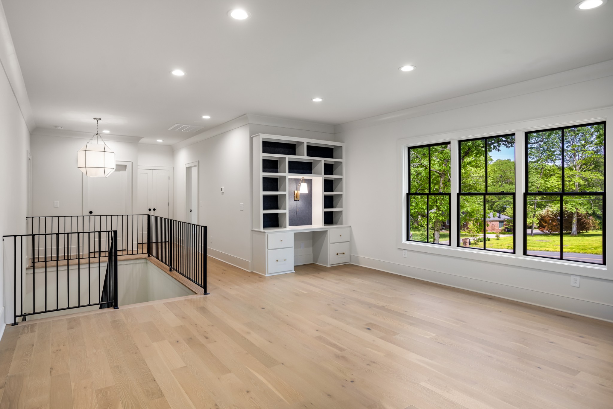 709 Brook Hollow Road Nashville, TN 37205 - Photo 33 of 55 a view of an empty room with a window