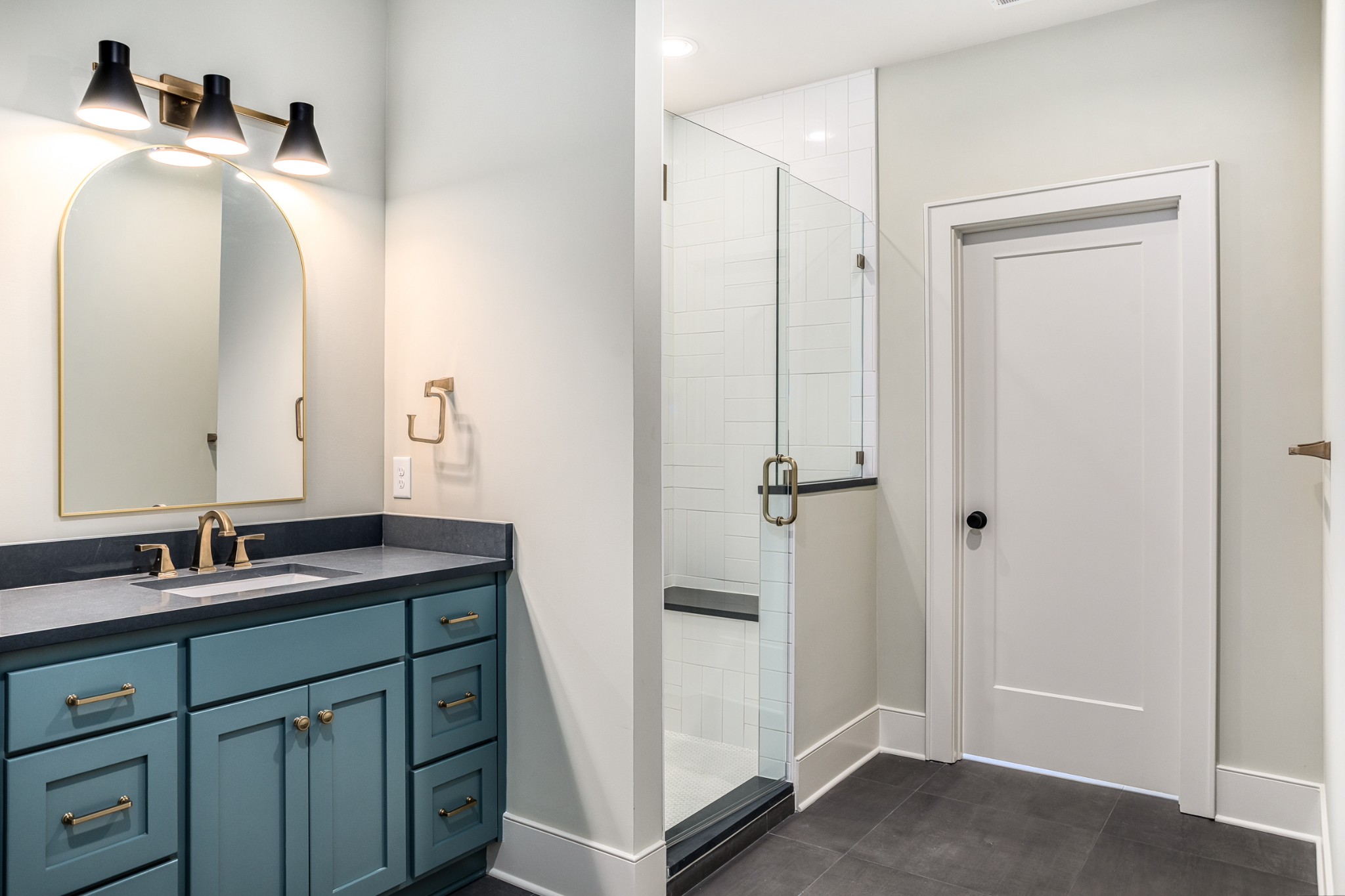 709 Brook Hollow Road Nashville, TN 37205 - Photo 46 of 55 a en suite bathroom with a sink and a mirror