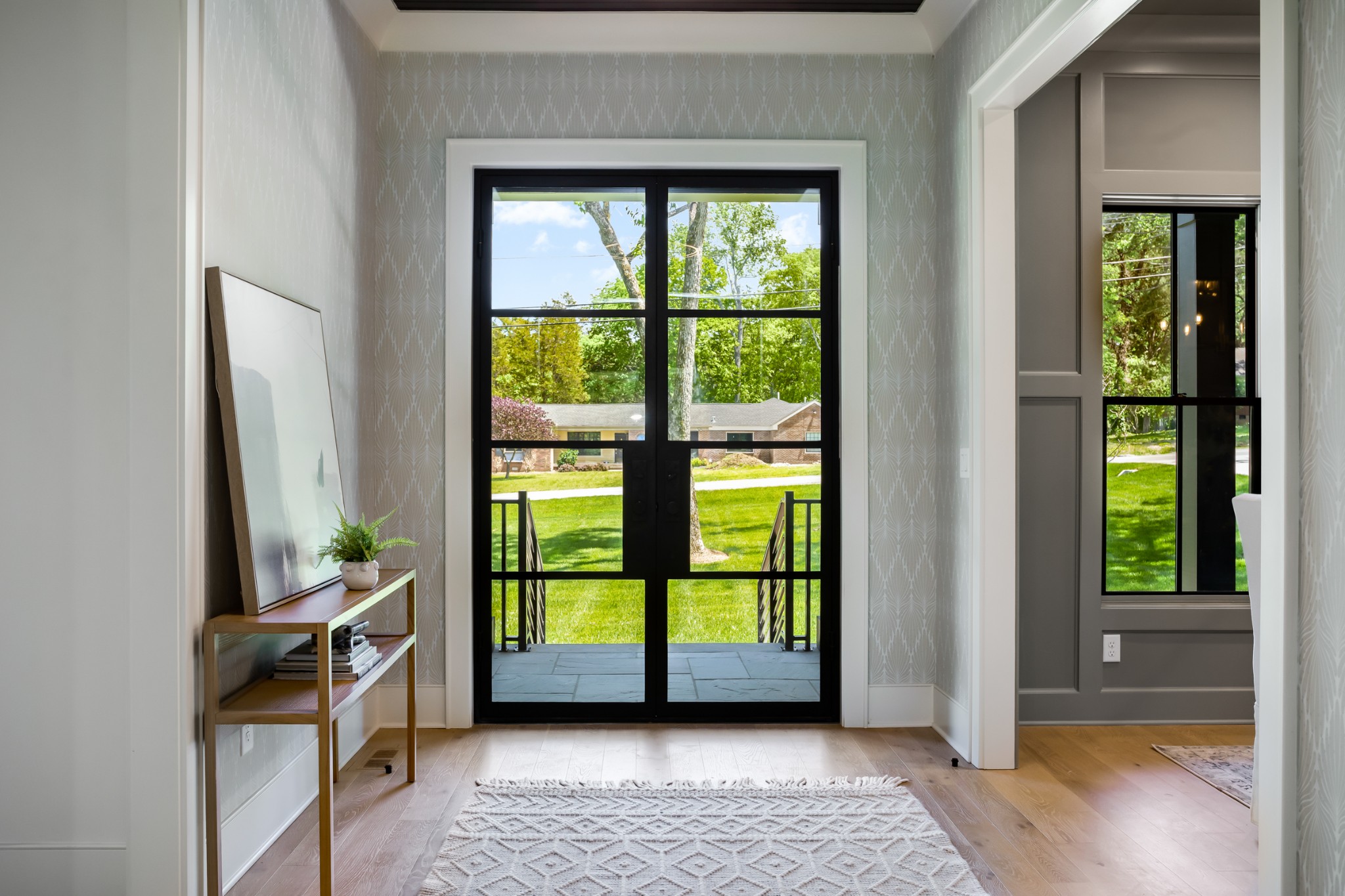 709 Brook Hollow Road Nashville, TN 37205 - Photo 7 of 55 a view of an entryway with a livingroom