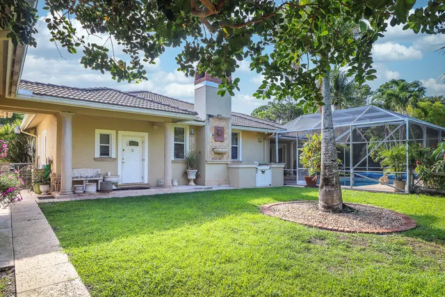 a view of small space