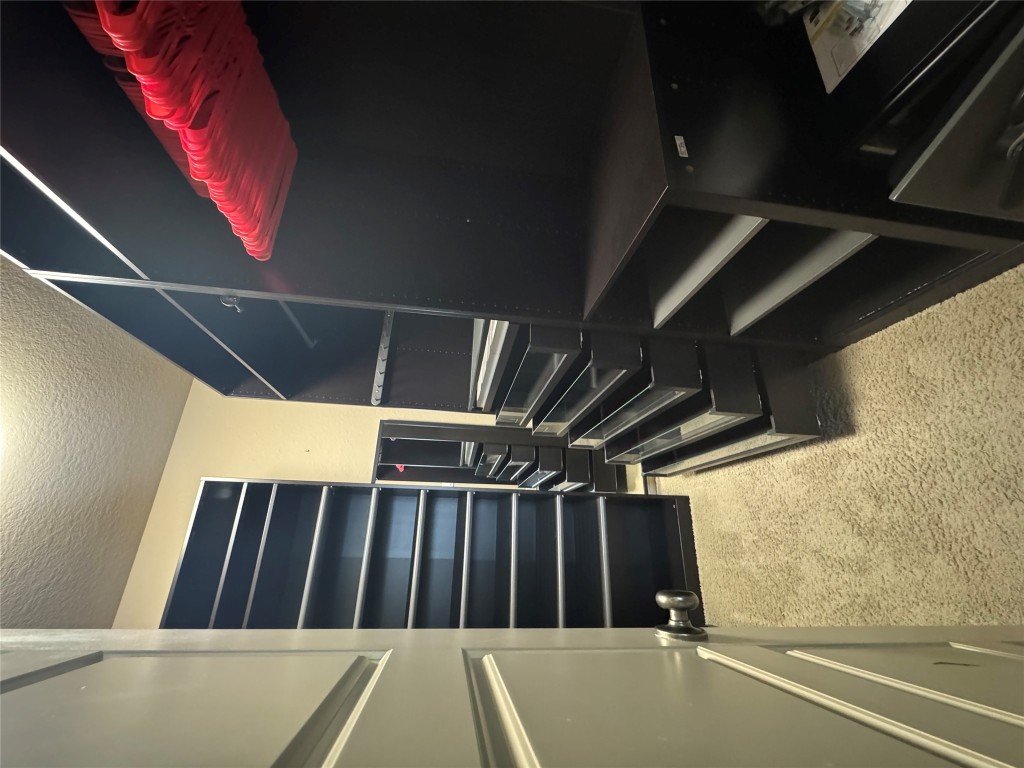 7509 Colina Vista Loop, Unit A Austin, TX 78750 - Photo 15 of 28 Spacious closet with light carpet