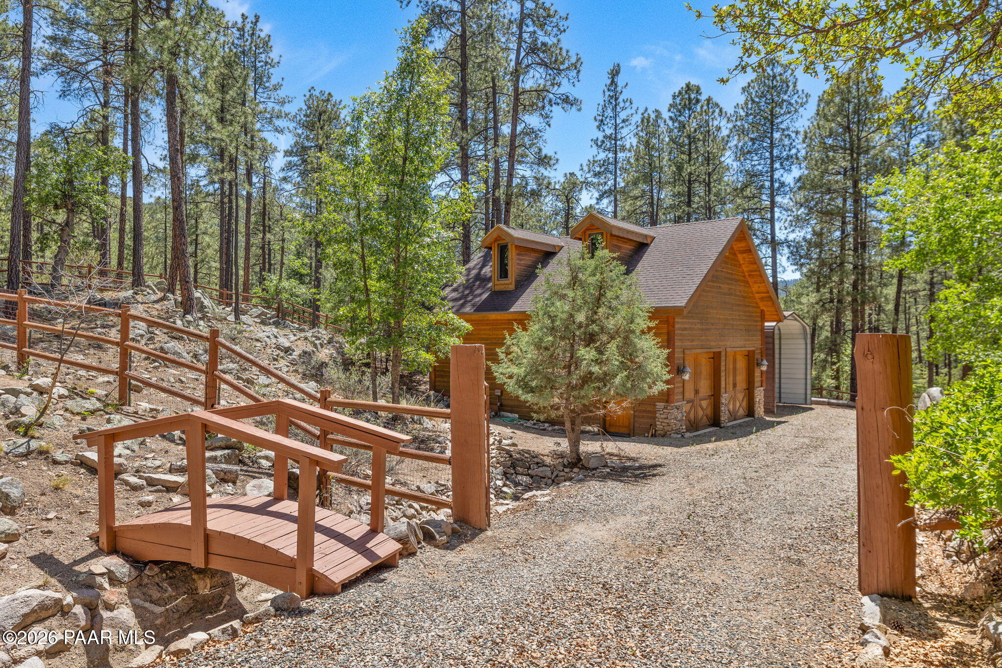 5140 East Charcoal Kiln Road Prescott, AZ 86303 - Photo 111 of 140 111-Grounds and Detached Garage