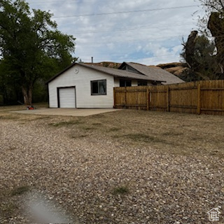 4709 East Independence Road Myton, UT 84052 - Photo 2 of 27 View of the home from the driveway