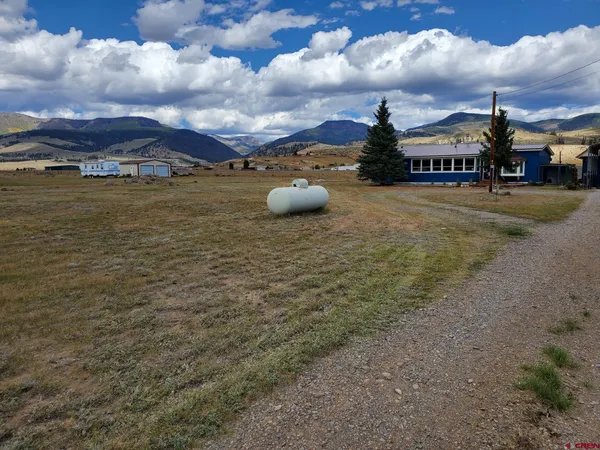 a view of outdoor space with city view