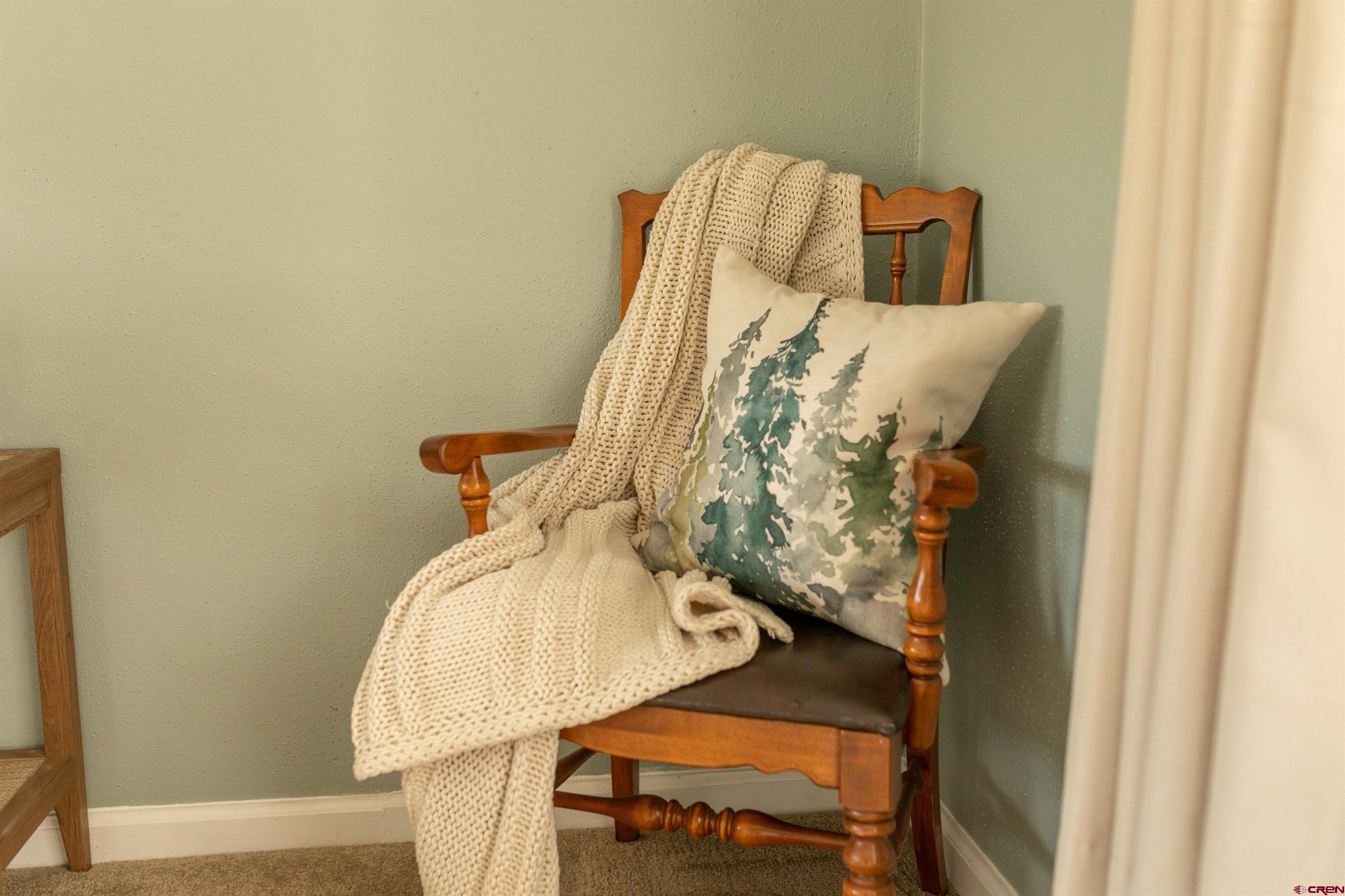 507 Ridge Drive Creede, CO 81130 - Photo 18 of 31 a view of balcony with furniture