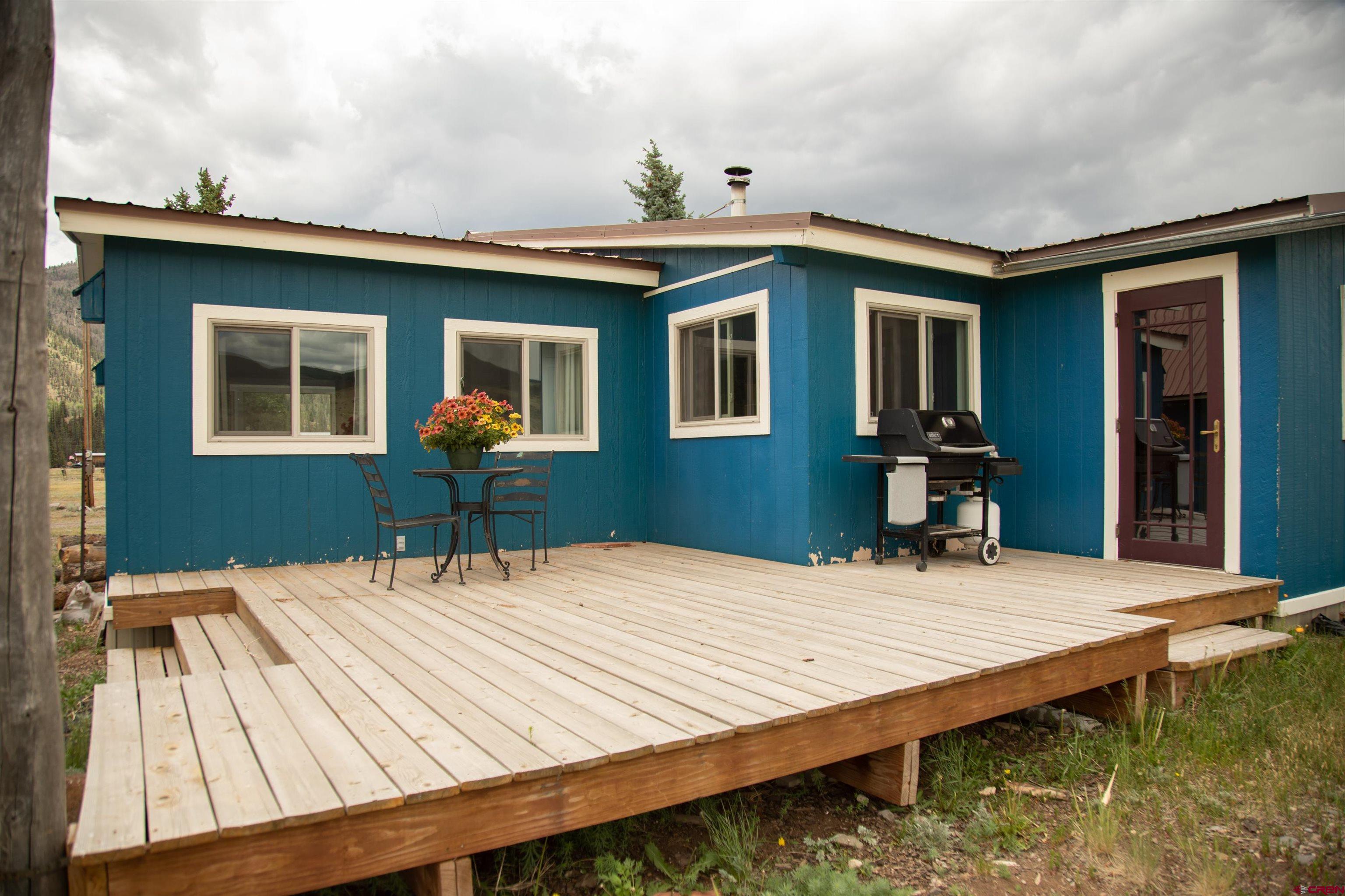 507 Ridge Drive Creede, CO 81130 - Photo 23 of 31 a house view with a seating space