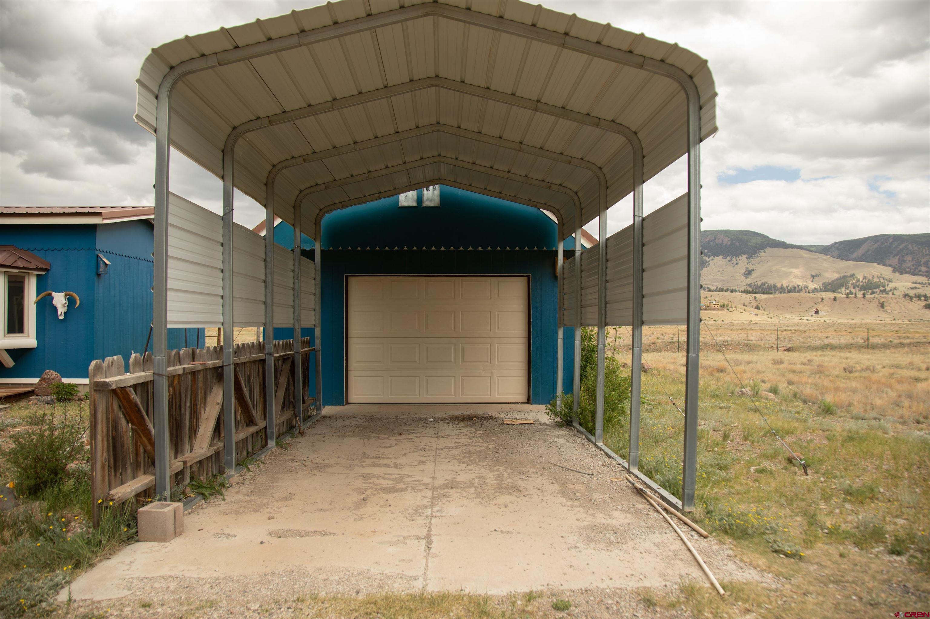 507 Ridge Drive Creede, CO 81130 - Photo 26 of 31 a black house with a outdoor space