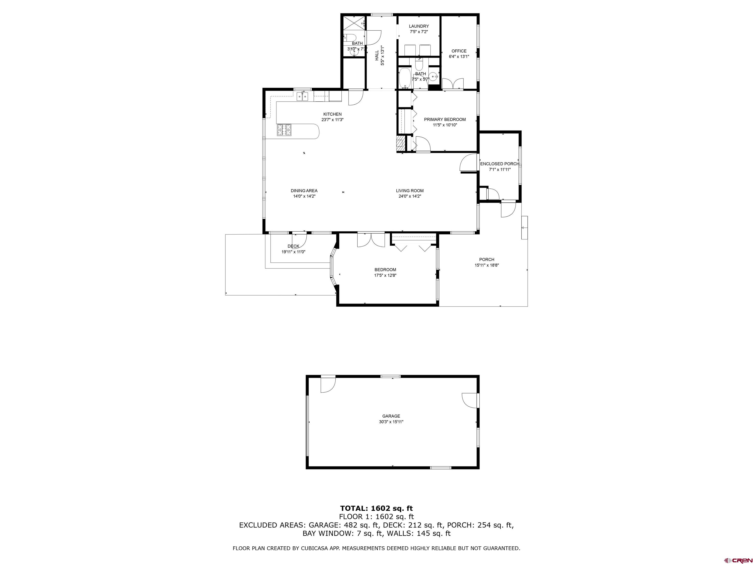 507 Ridge Drive Creede, CO 81130 - Photo 29 of 31 a picture of a room with a white wall and a picture