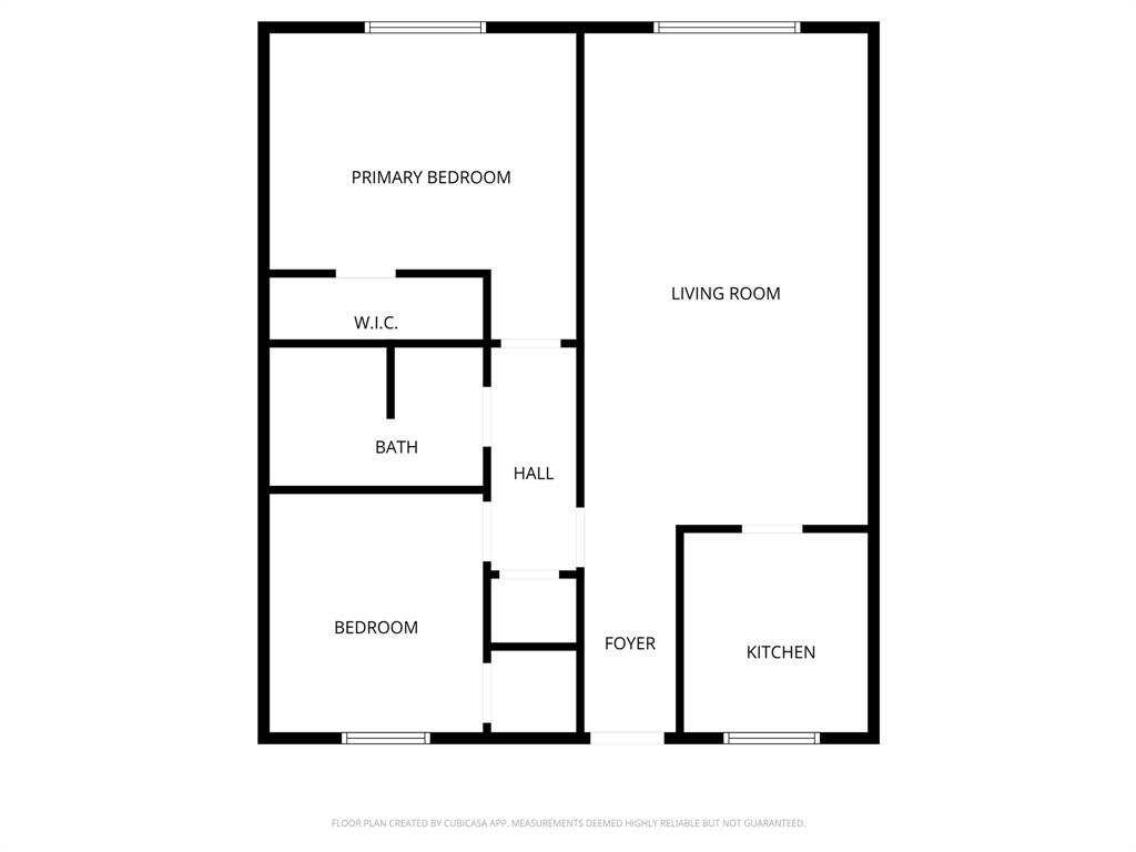 429 Johnson Street Longview, TX 75602 - Photo 25 of 26 a picture of a floor plan