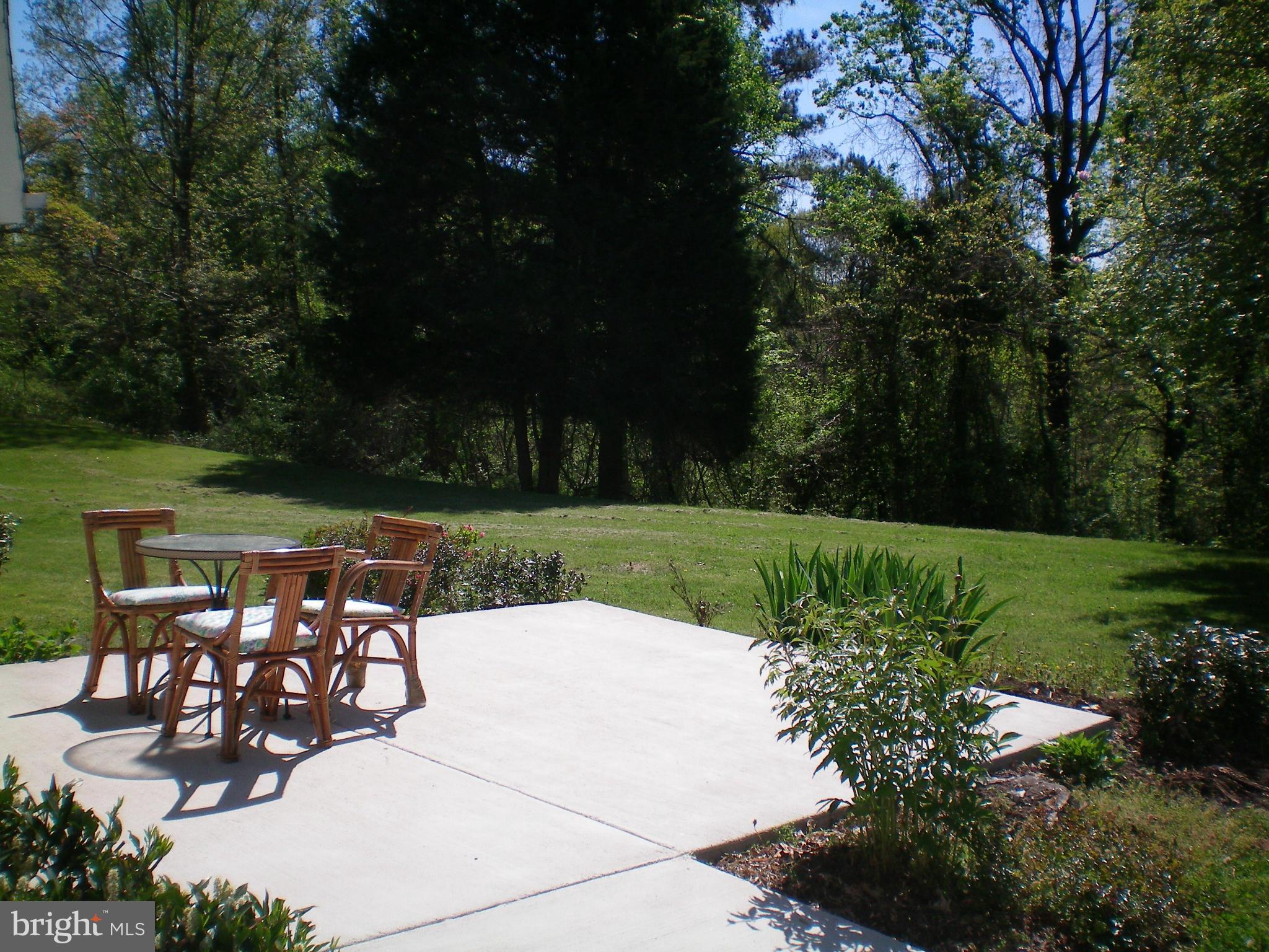 282 Fairhaven Road Tracys Landing, MD 20779 - Photo 30 of 30 a view of a chairs and table in the garden