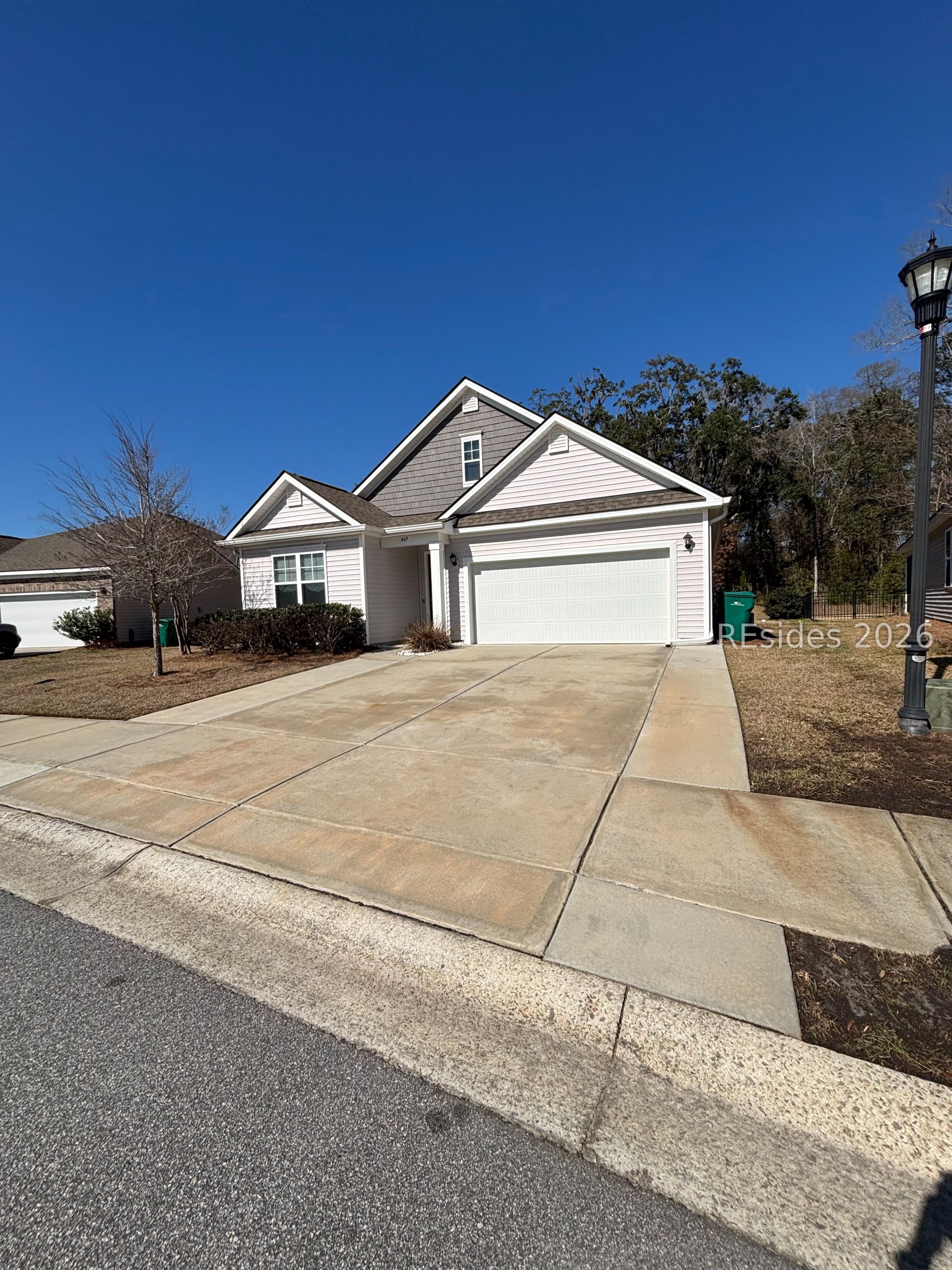 469 Rye Creek Circle Bluffton, SC 29909 - Photo 22 of 33 Extended driveway