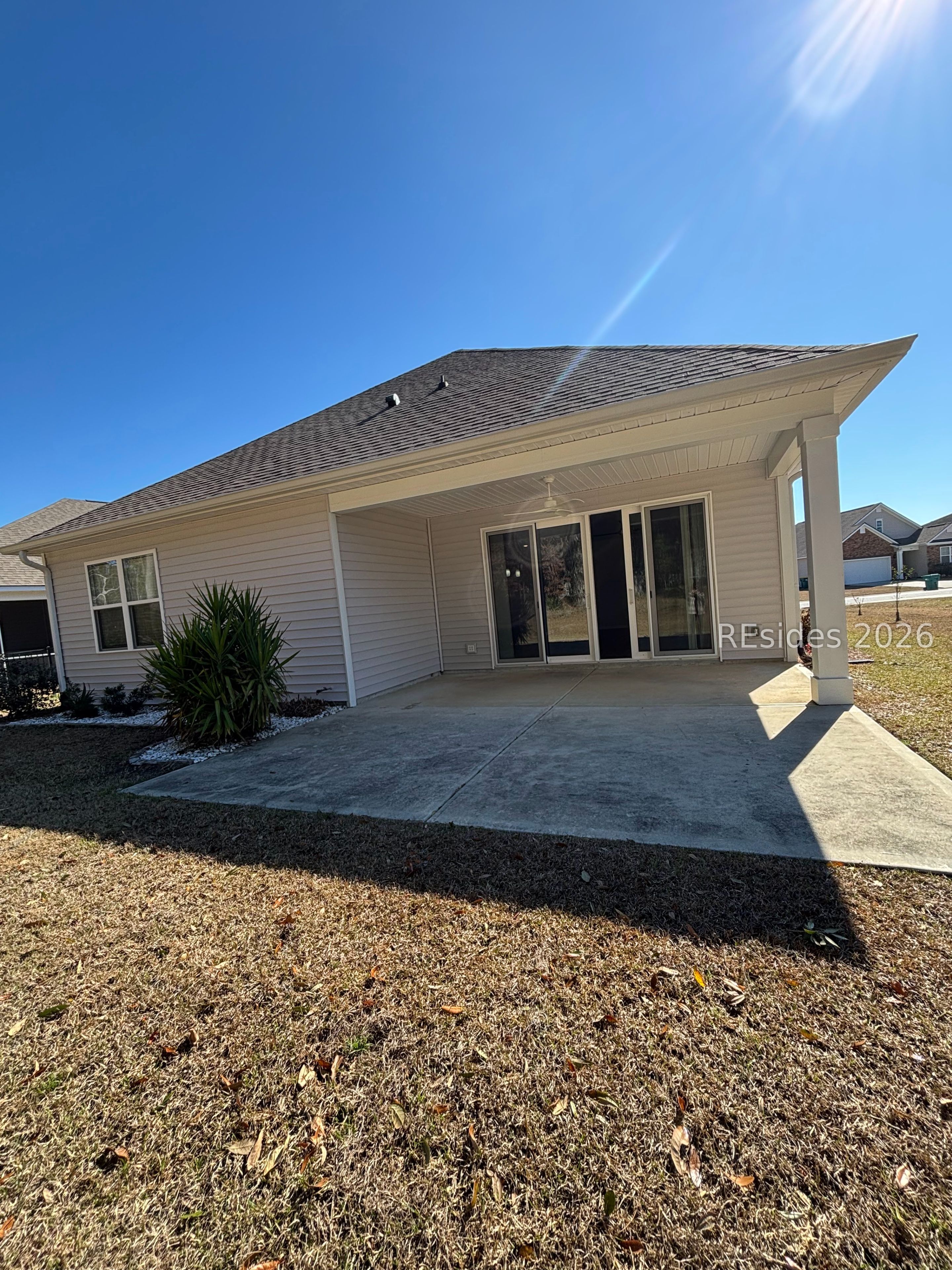 469 Rye Creek Circle Bluffton, SC 29909 - Photo 31 of 33 Extended patio