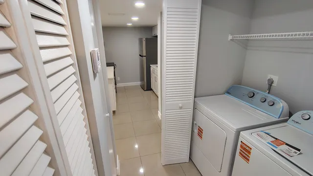 a view of storage room