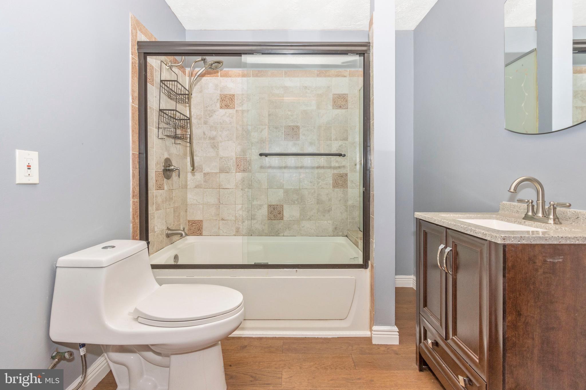4702 Gross Mill Road Hampstead, MD 21074 - Photo 16 of 34 Upper Level Bathroom