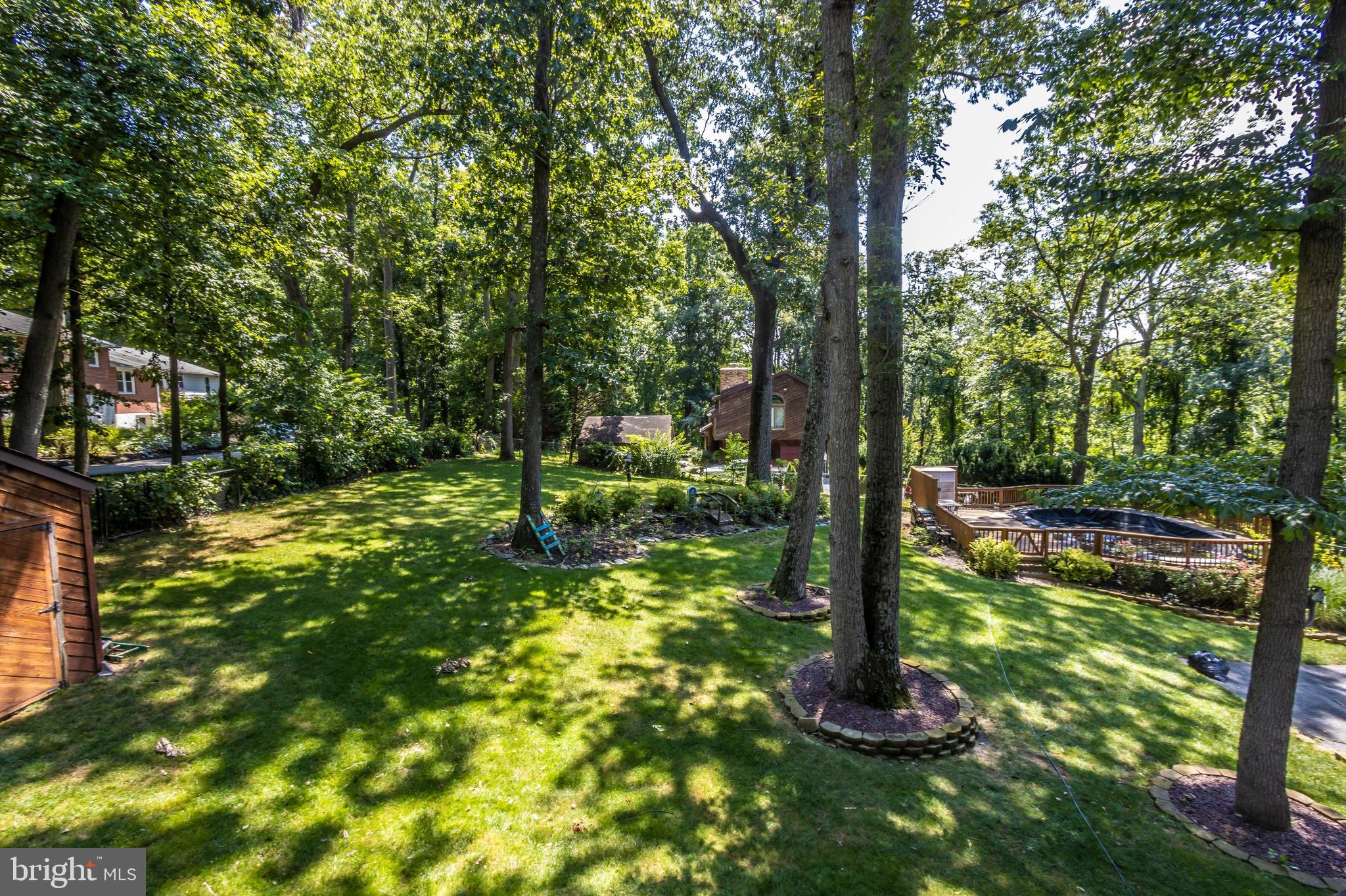 4702 Gross Mill Road Hampstead, MD 21074 - Photo 21 of 34 View from Balcony