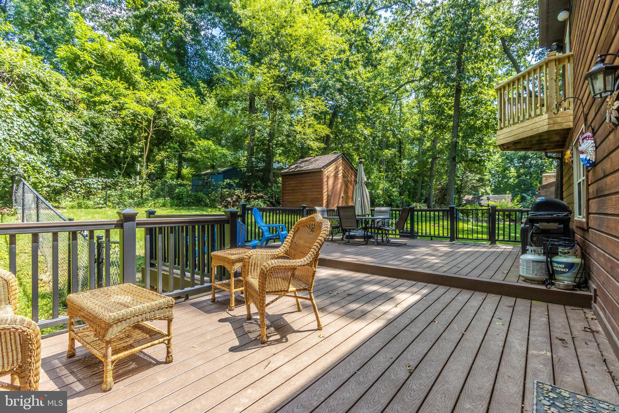 4702 Gross Mill Road Hampstead, MD 21074 - Photo 29 of 34 Deck