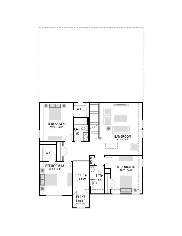 1404 Companero Street Haslet, TX 76052 - Photo 3 of 40 Second Floor
