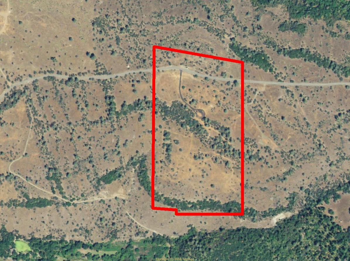 40-acres Wildcat Road Shingletown, CA 96088 - Photo 18 of 18 Aerial w/approx borders