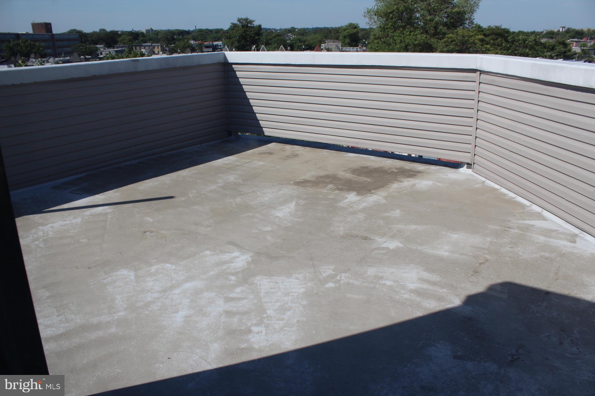 3017 Ridge Avenue, Unit B Philadelphia, PA 19121 - Photo 27 of 29 Spacious rooftop retreat awaits you.