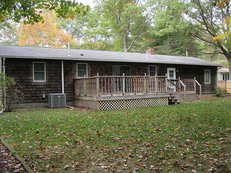 46 S Road Exeter, RI 02822 - Photo 24 of 25 Exterior Back.
