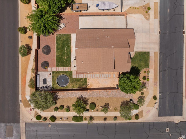 225 Falcon Court Ivins, UT 84738 - Photo 39 of 47 Aerial view