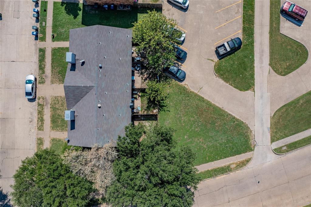 2821 Wimbledon Court Garland, TX 75041 - Photo 23 of 27 an aerial view of a house