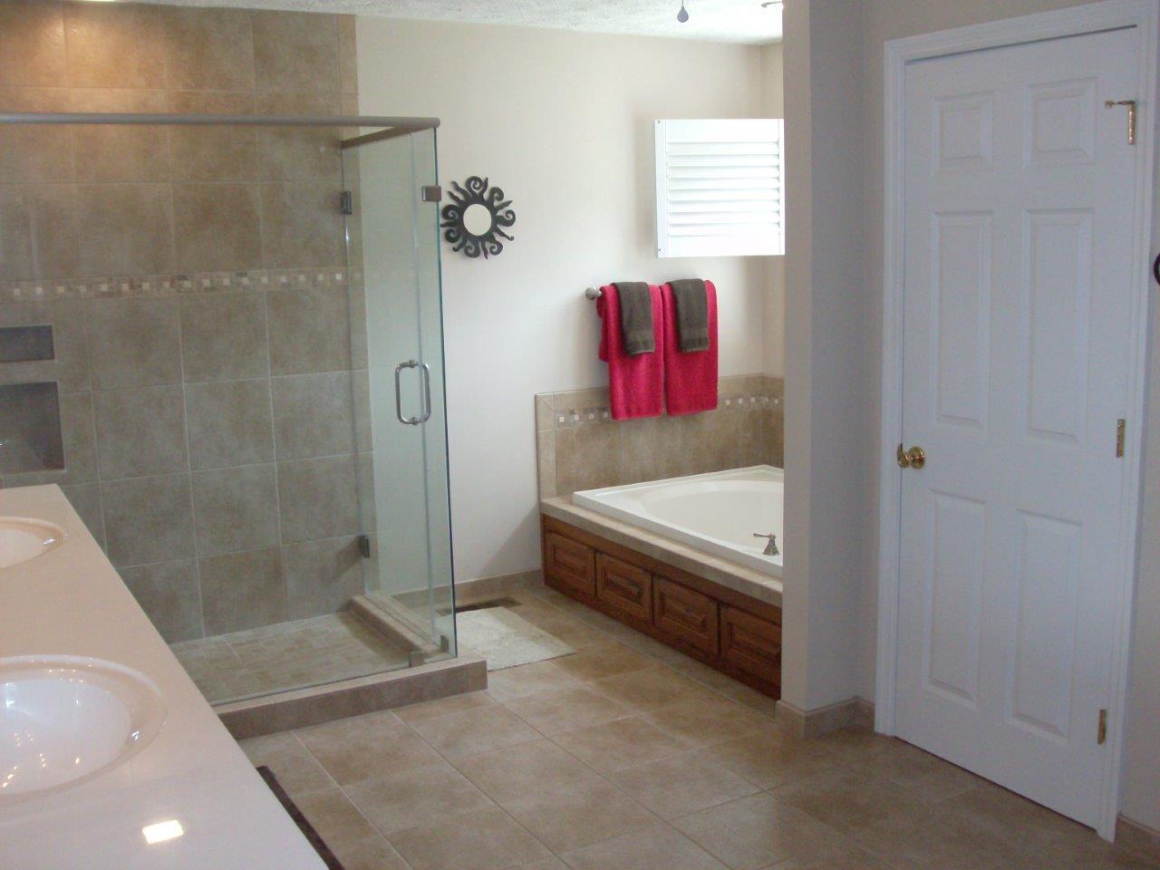 12929 Callaway Road Callaway, VA 24067 - Photo 13 of 59 a bathroom with a tub and shower