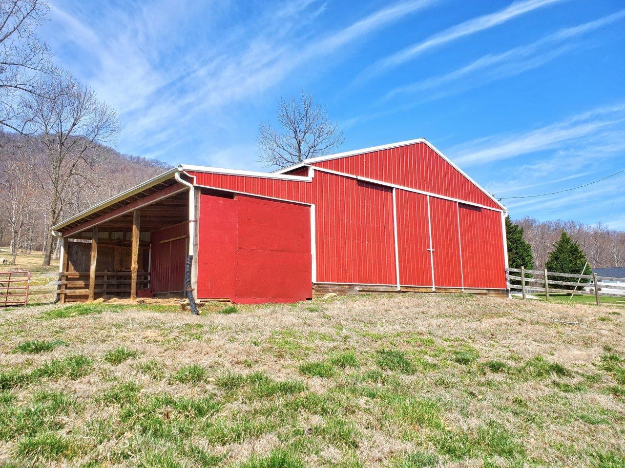 12929 Callaway Road Callaway, VA 24067 - Photo 23 of 59 a view of a house with backyard