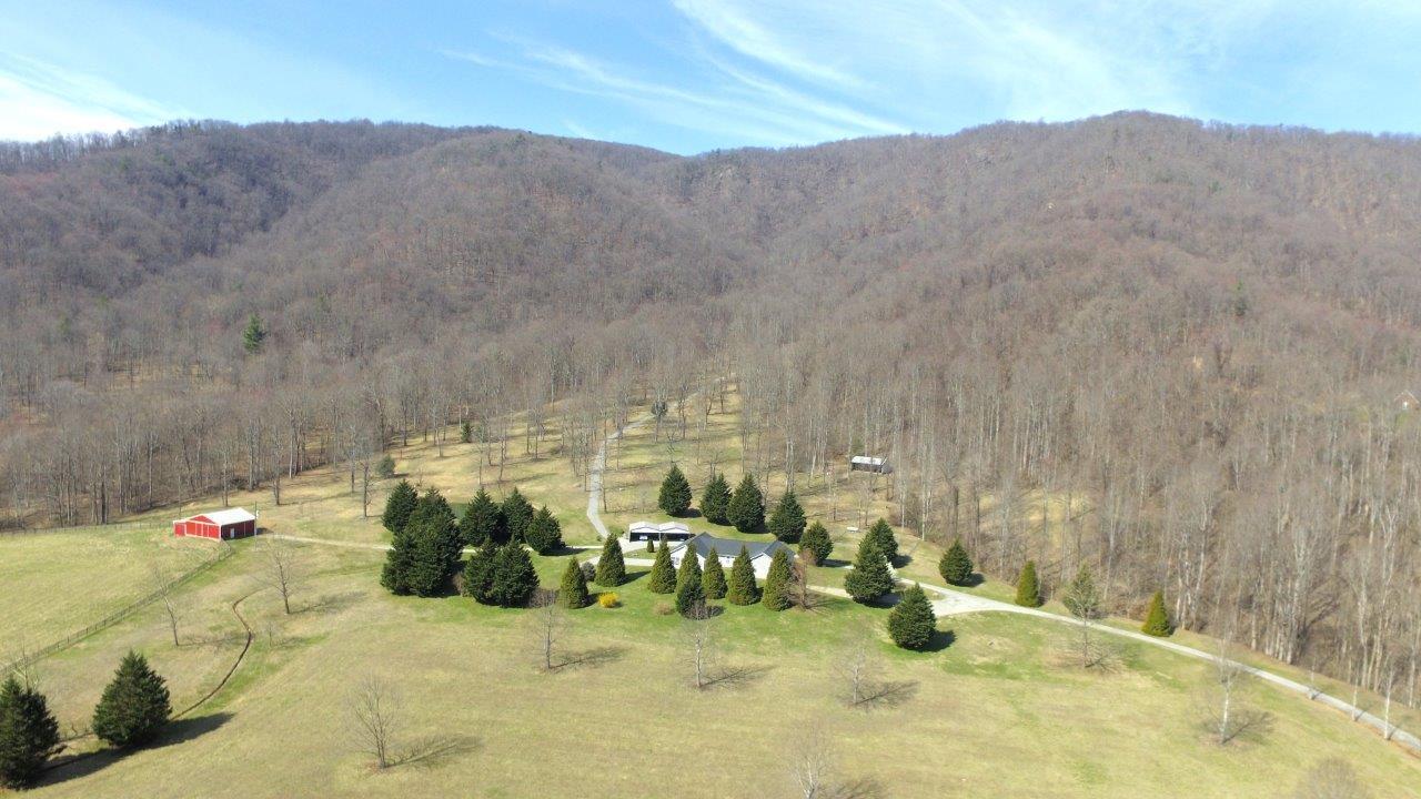 12929 Callaway Road Callaway, VA 24067 - Photo 31 of 59 a view of outdoor space and garden