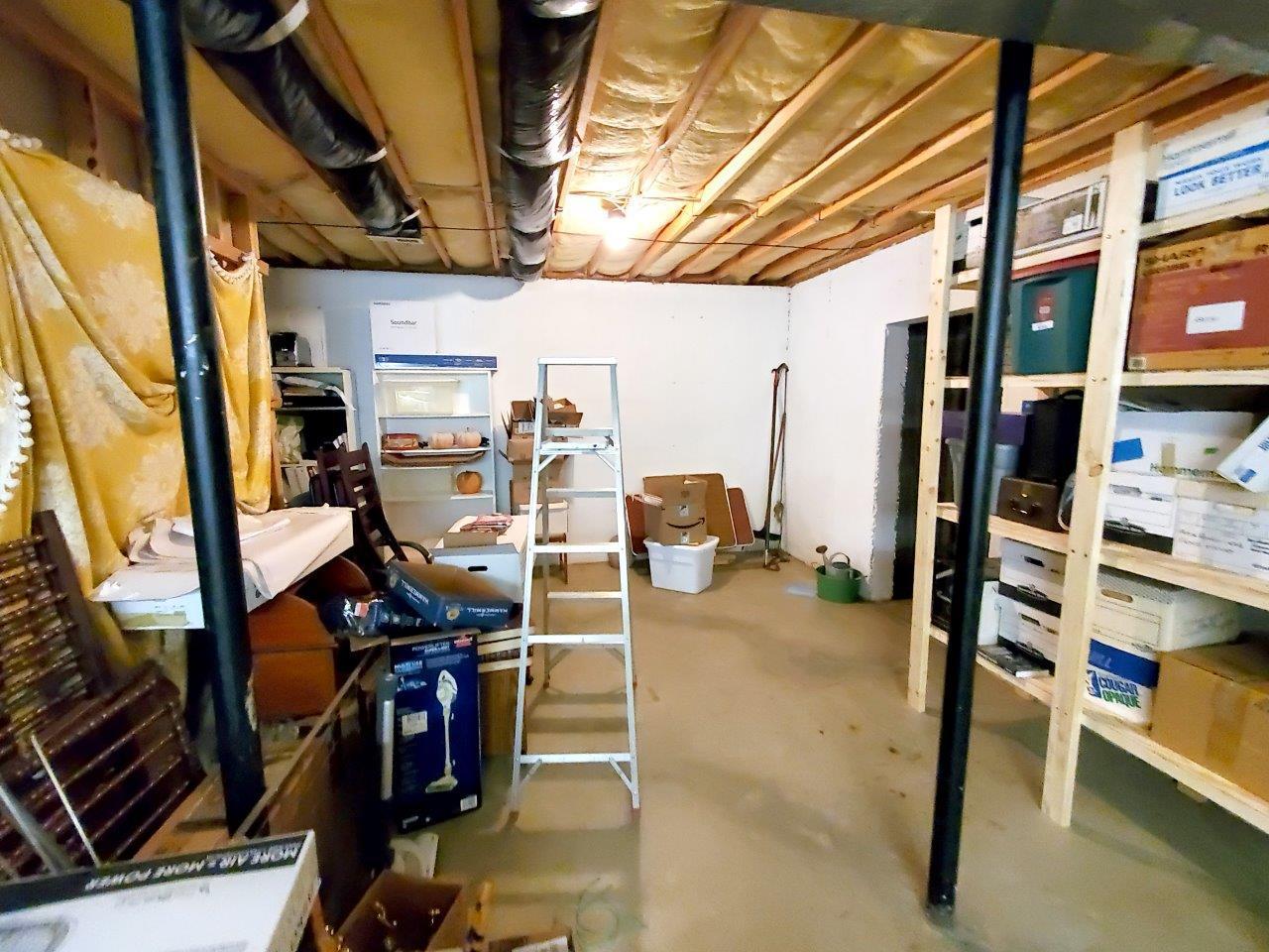 12929 Callaway Road Callaway, VA 24067 - Photo 55 of 59 a view of a room with gym equipment