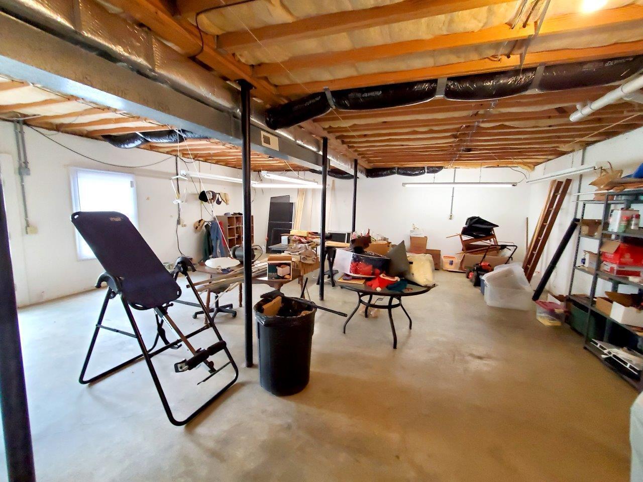 12929 Callaway Road Callaway, VA 24067 - Photo 58 of 59 a view of a room with gym equipment