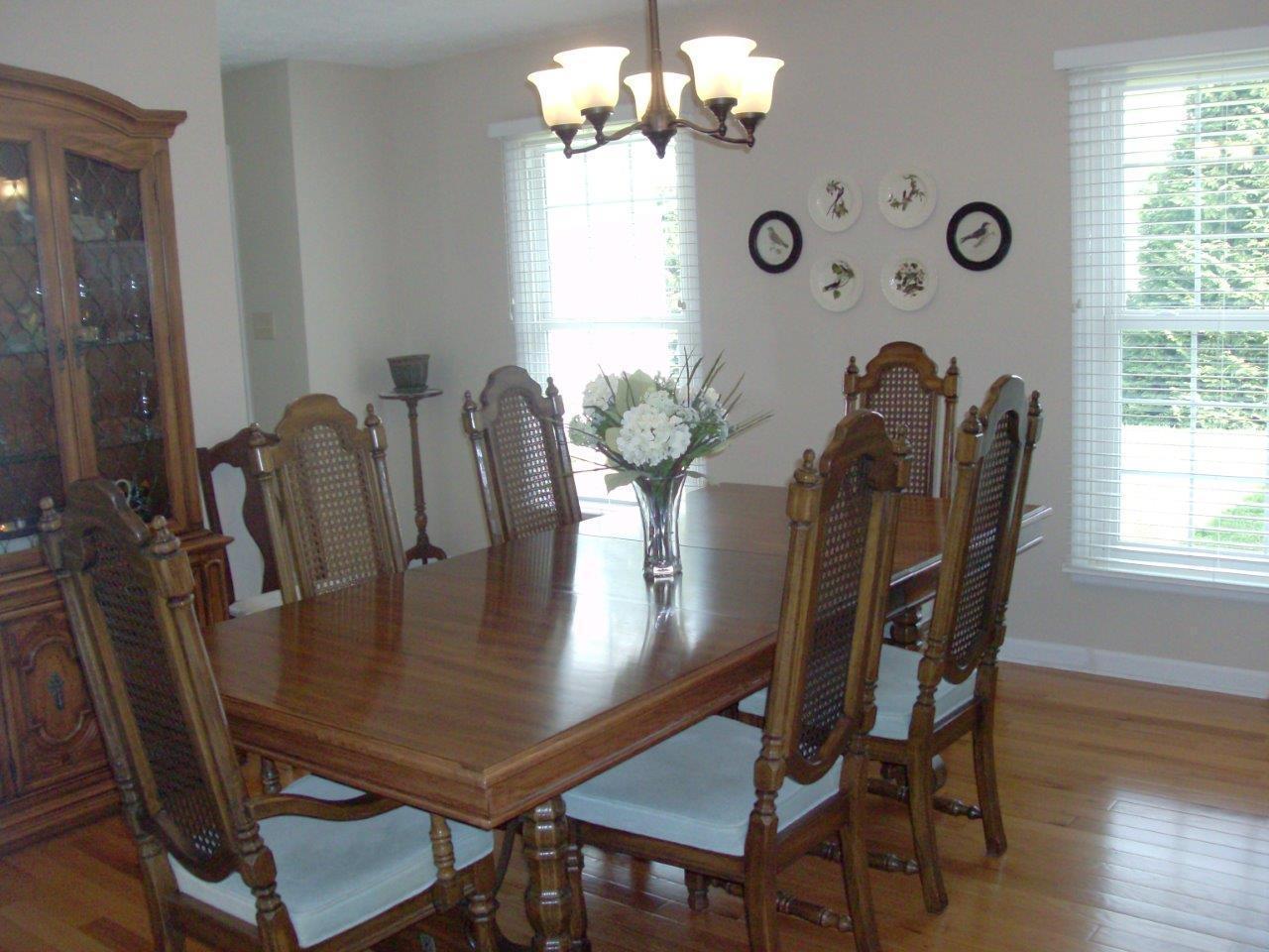 12929 Callaway Road Callaway, VA 24067 - Photo 10 of 59 a view of a dining room with furniture and wooden floor