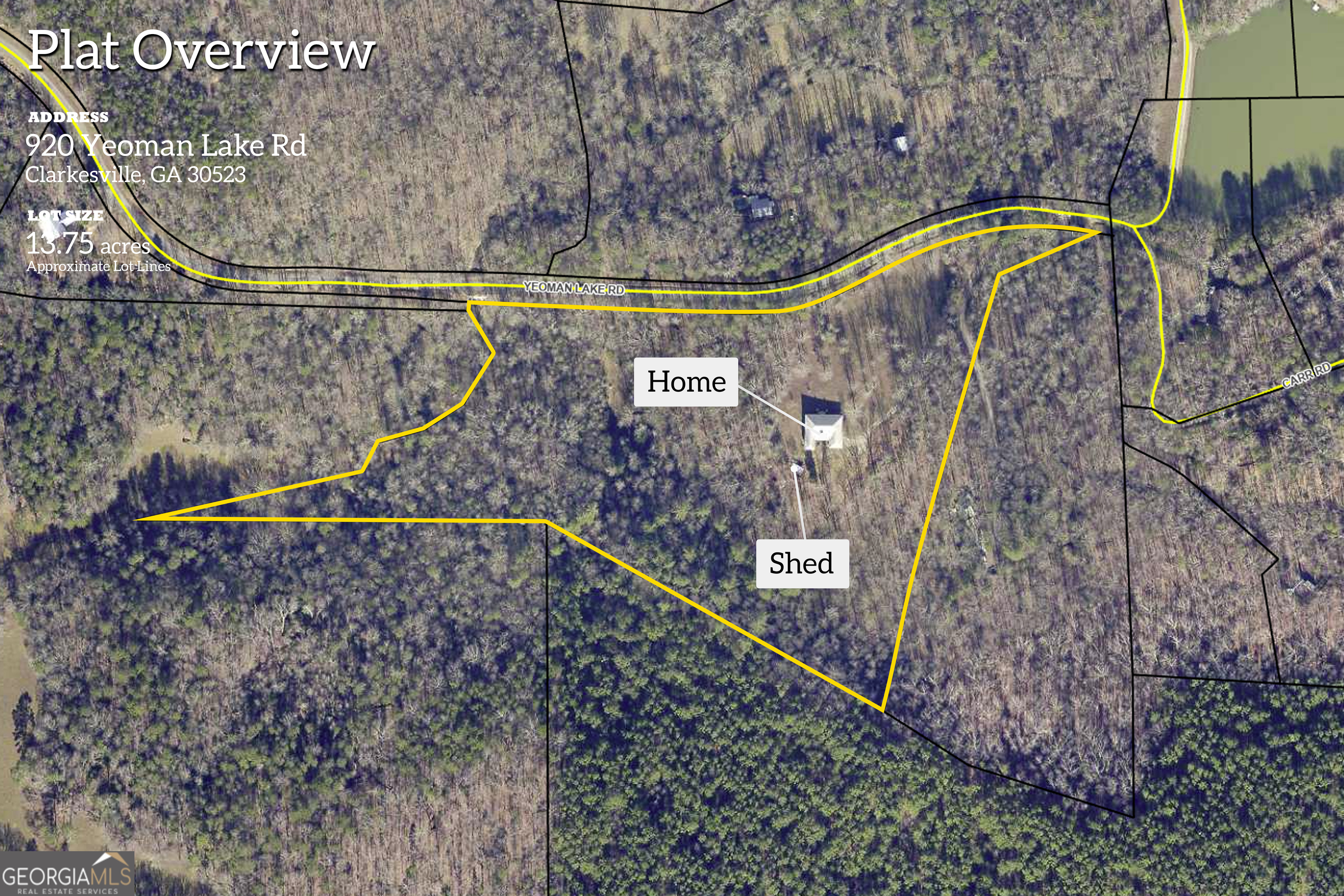 920 Yeoman Lake Road Clarkesville, GA 30523 - Photo 82 of 95
